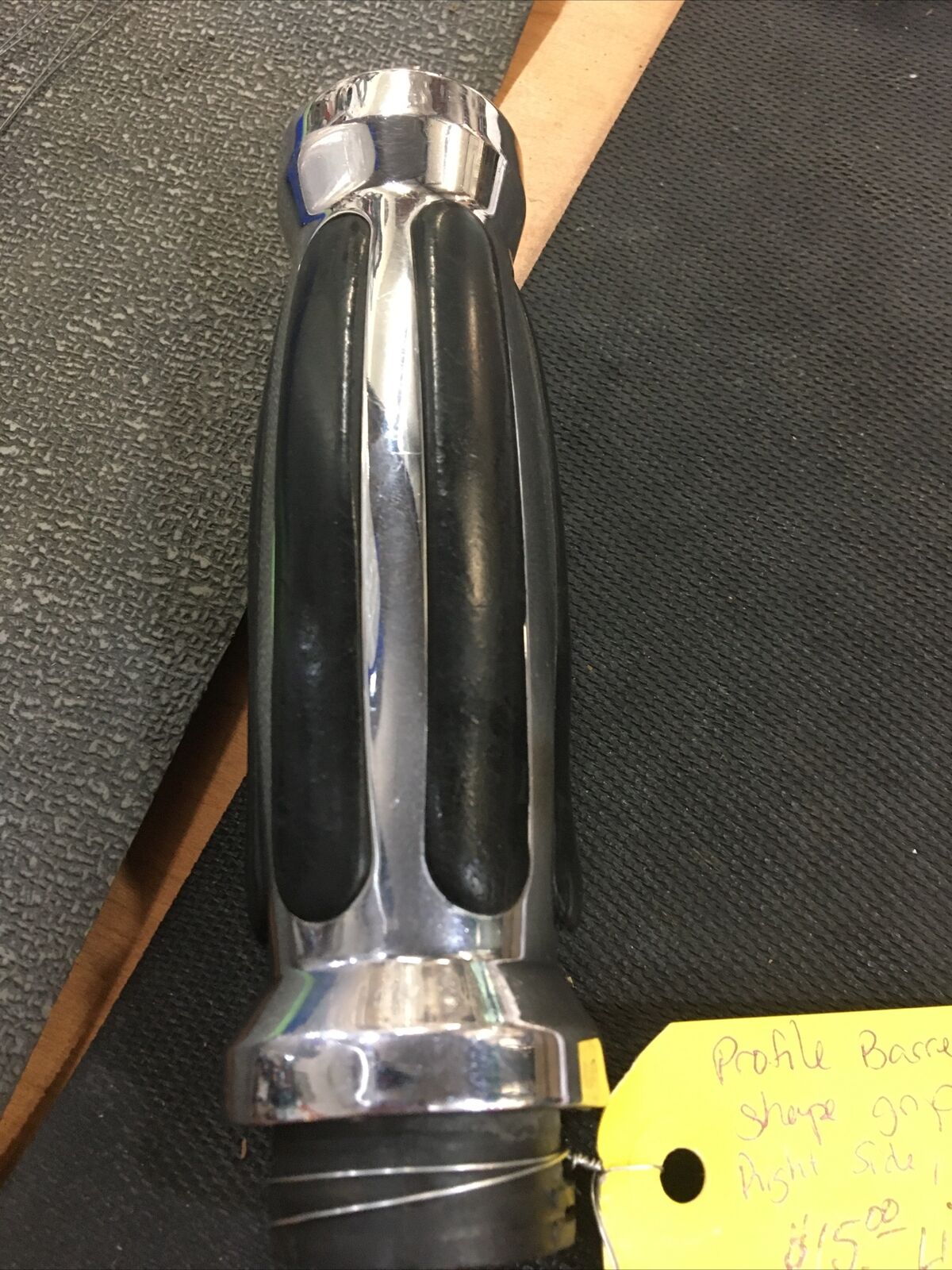 Profile barrel shape grip RH