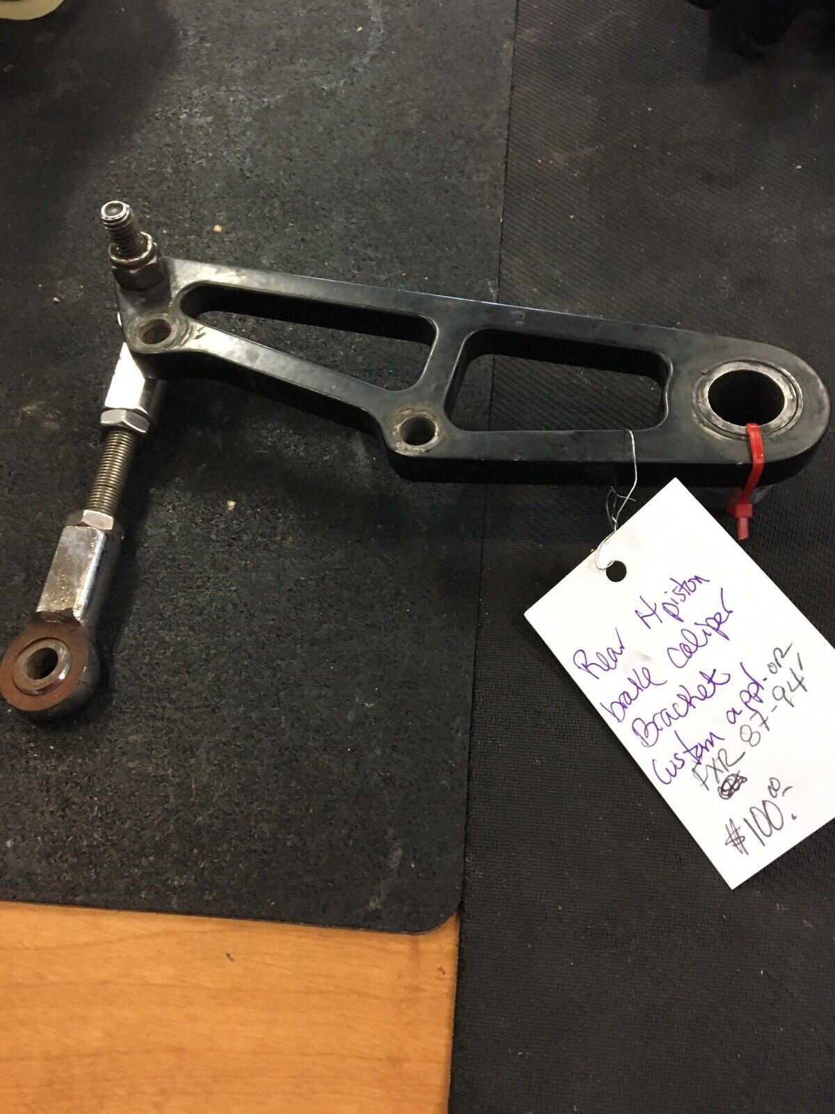 Rear Brake Caliper Bracket For 4-piston Calipers