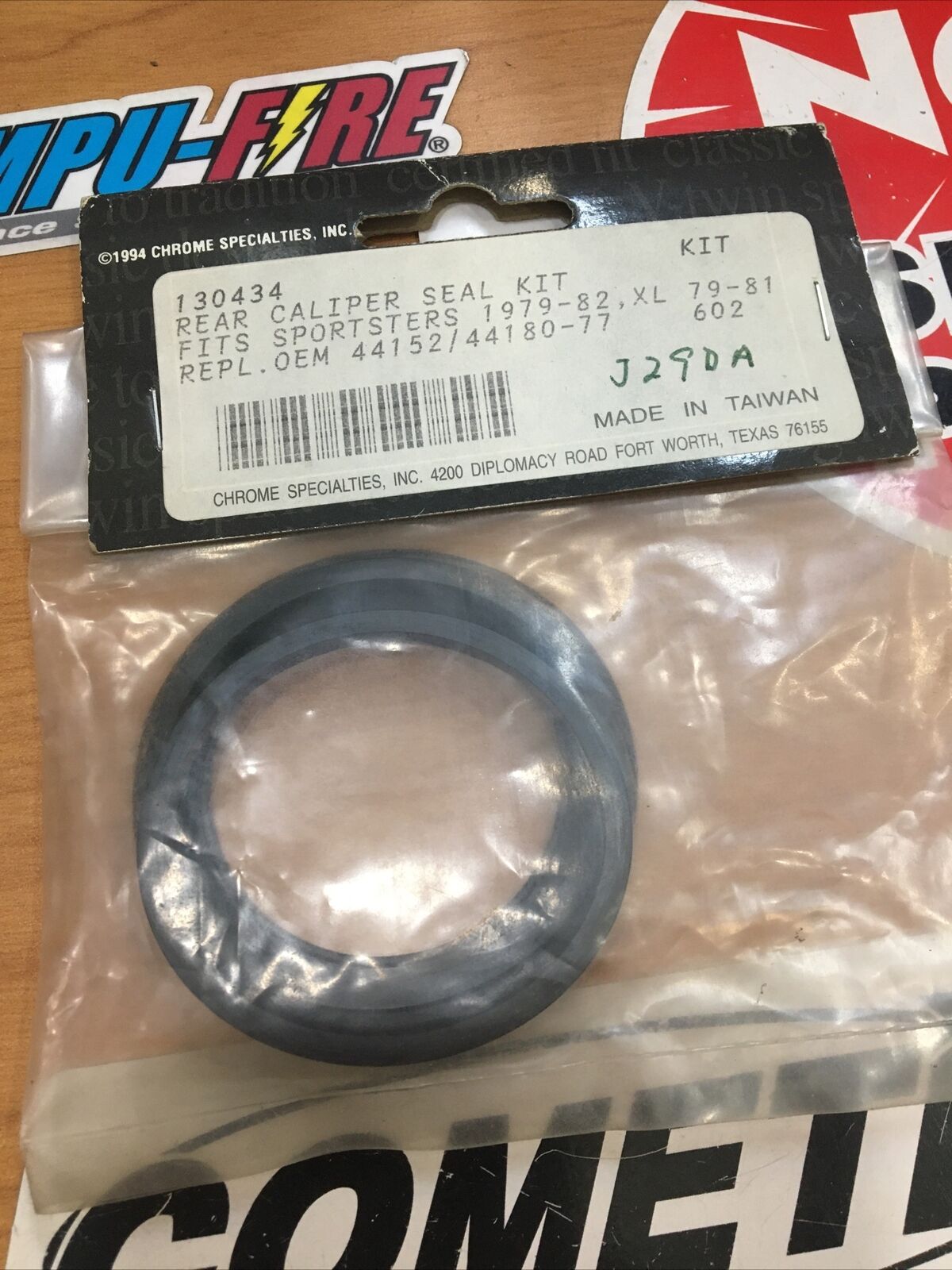 Rear Caliper Seal Kit #130434