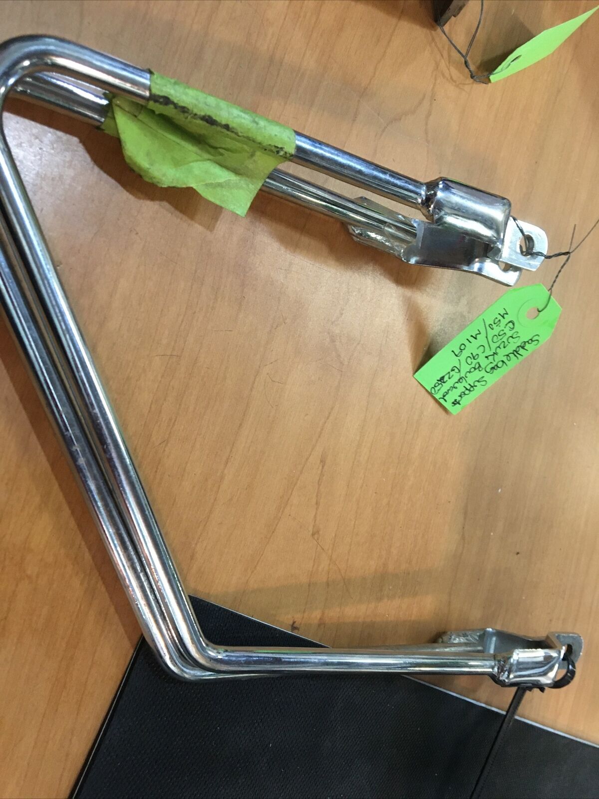 Saddlebag Supports Suzuki Boulevard