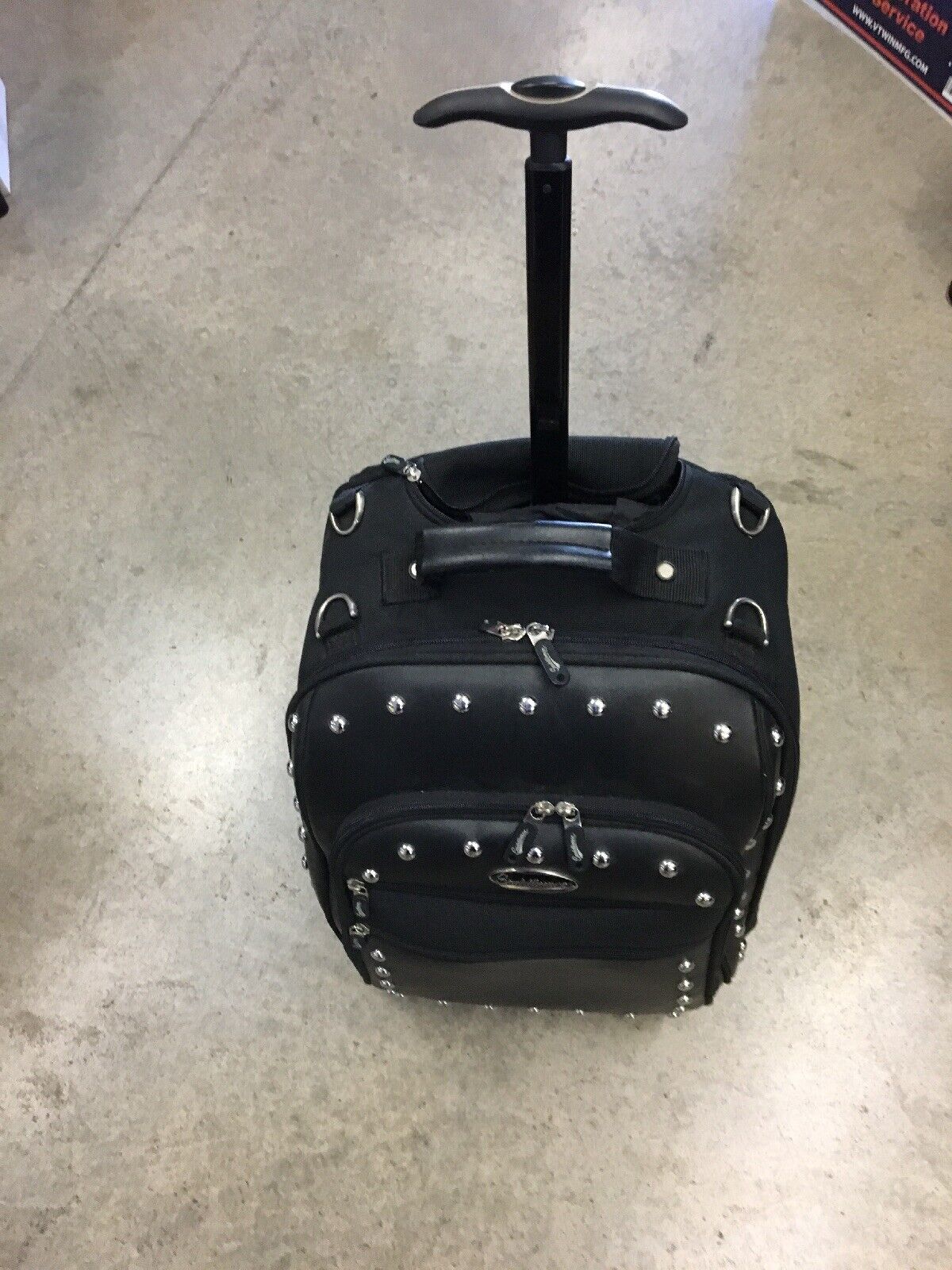 Saddlemen High Roller Carry-on Bag