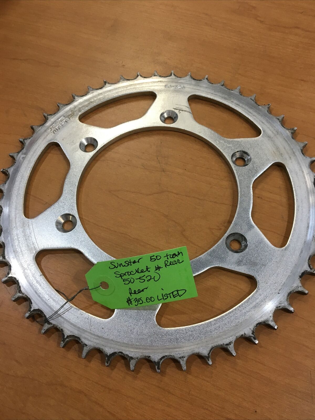 Sunstar rear sprocket #50-520