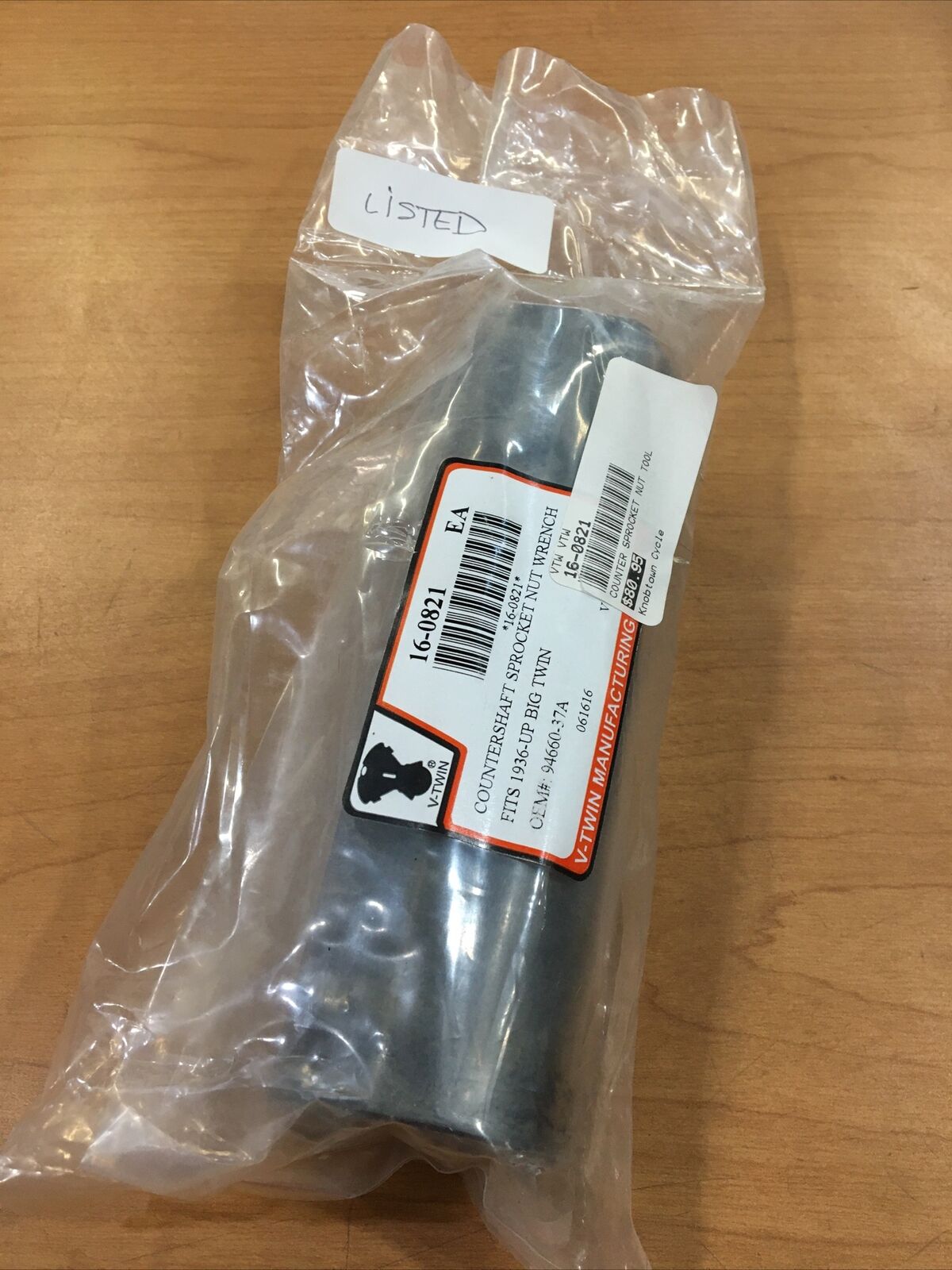 V-Twin Countershaft Sprocket Nut Wrench #16-0821