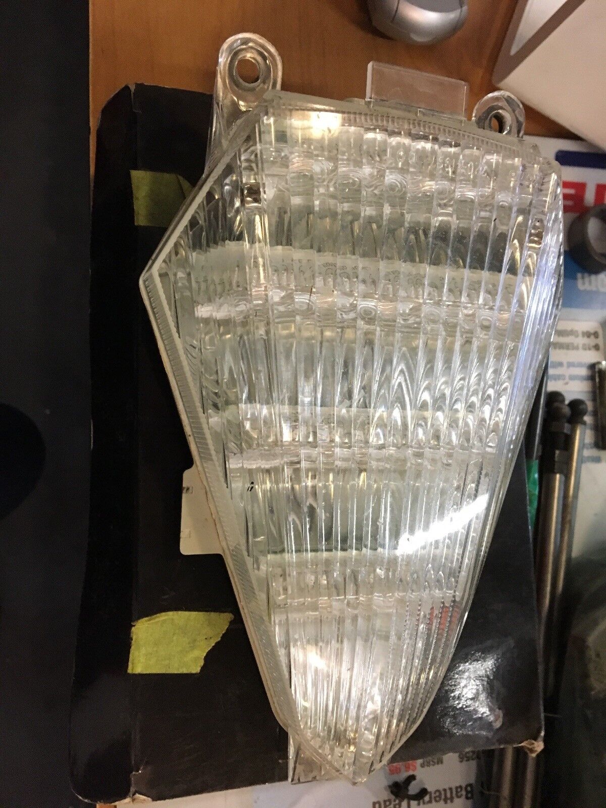 Yamaha YZF R6 Smoke Led Taillight