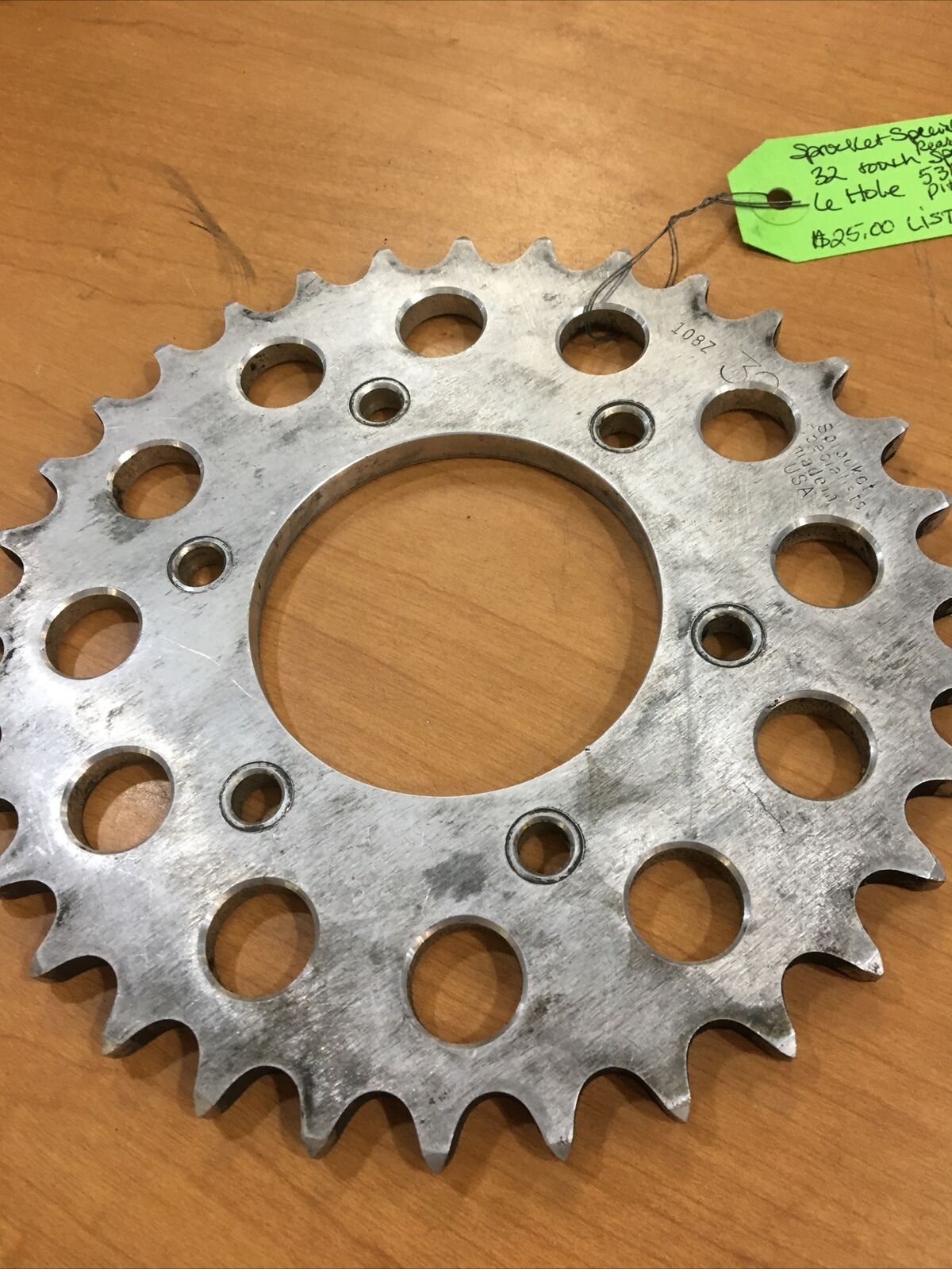 32 tooth Rear sprocket