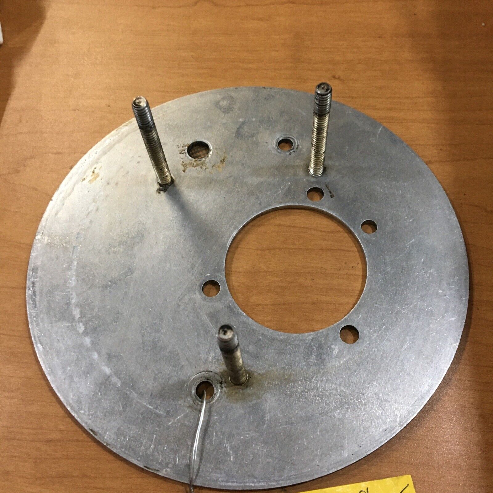 Air cleaner backing plate #29014-90