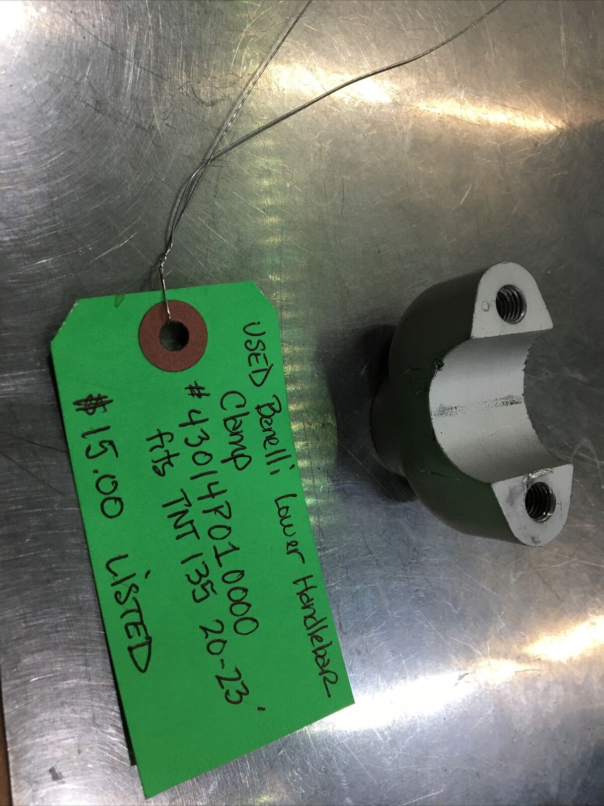 Benelli Lower Handlebar Clamp #43014P010000