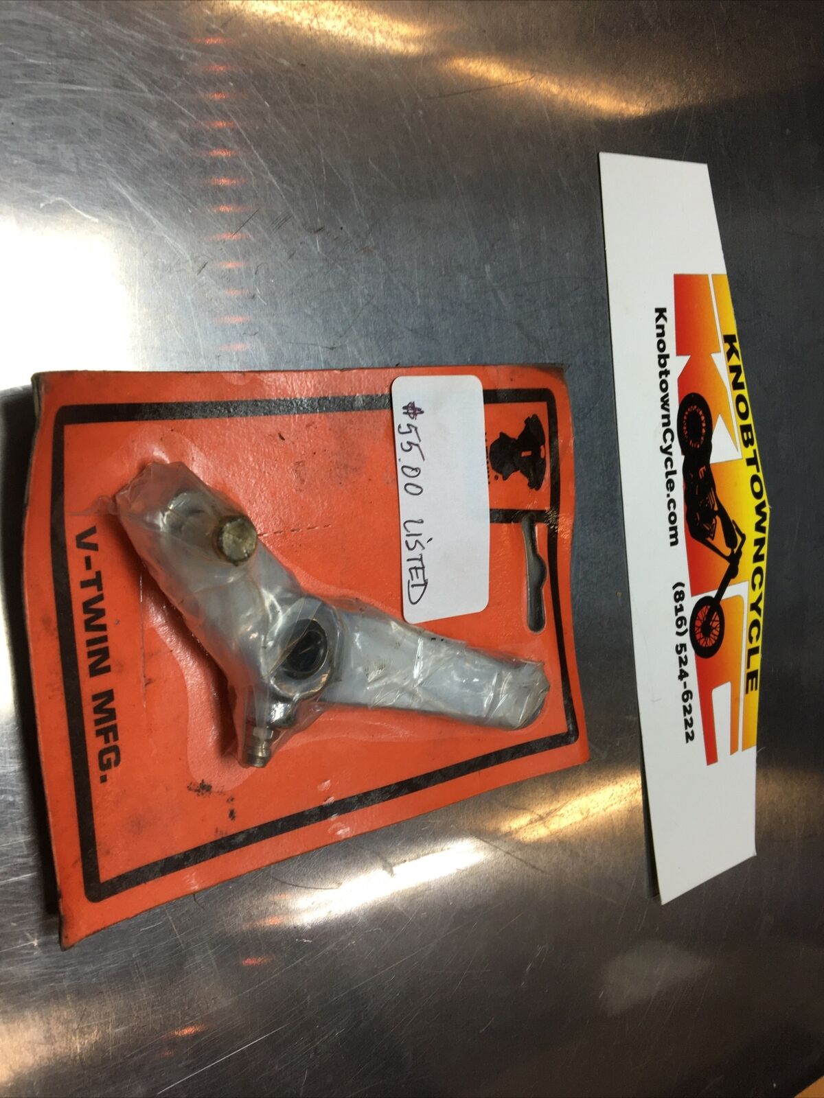 Chrome Transmission Shift Lever For Harley #17-9933