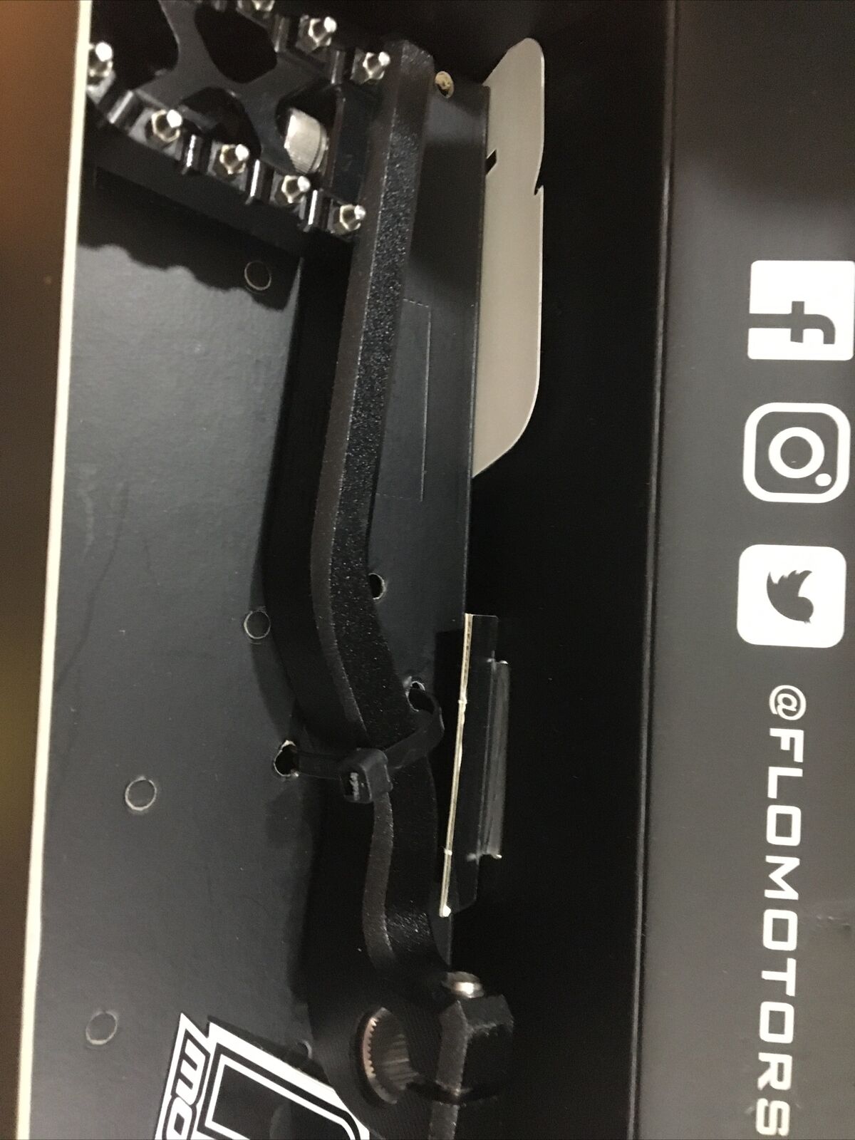 FLO MOTORSPORTS Adjustable Shift Lever #122-8206