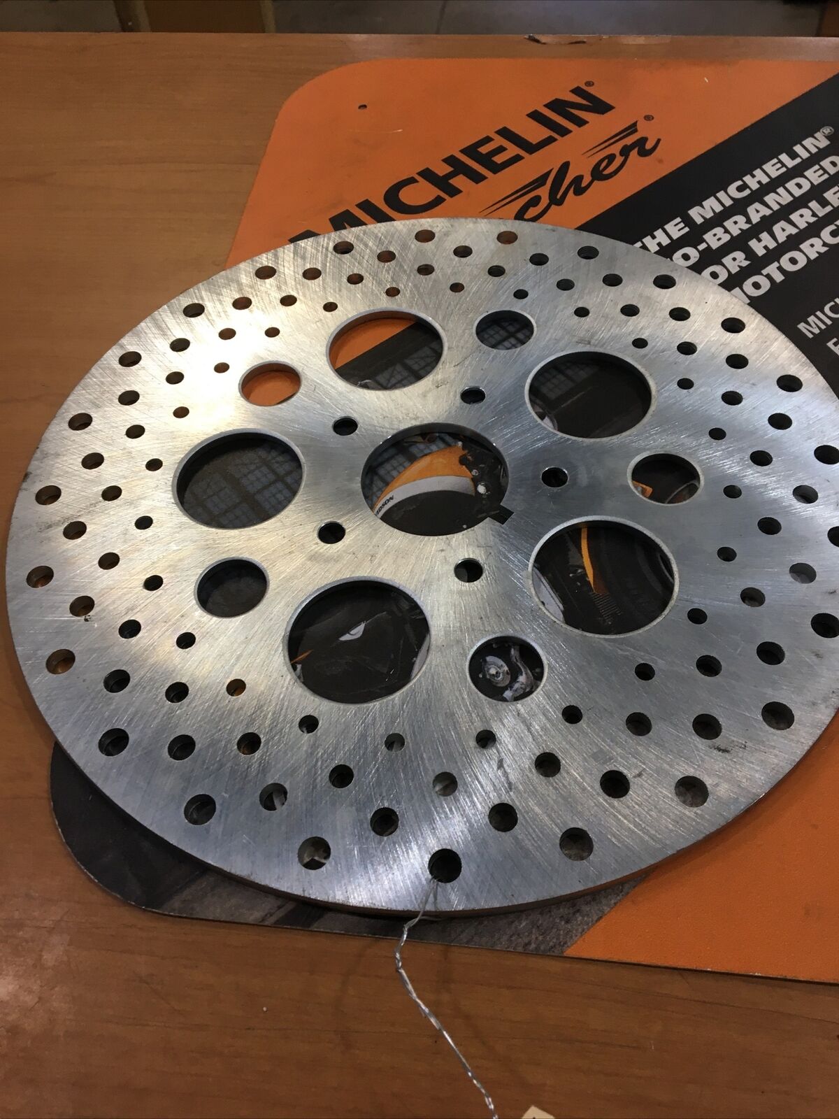 Front Brake Rotor 11.5” for Harley