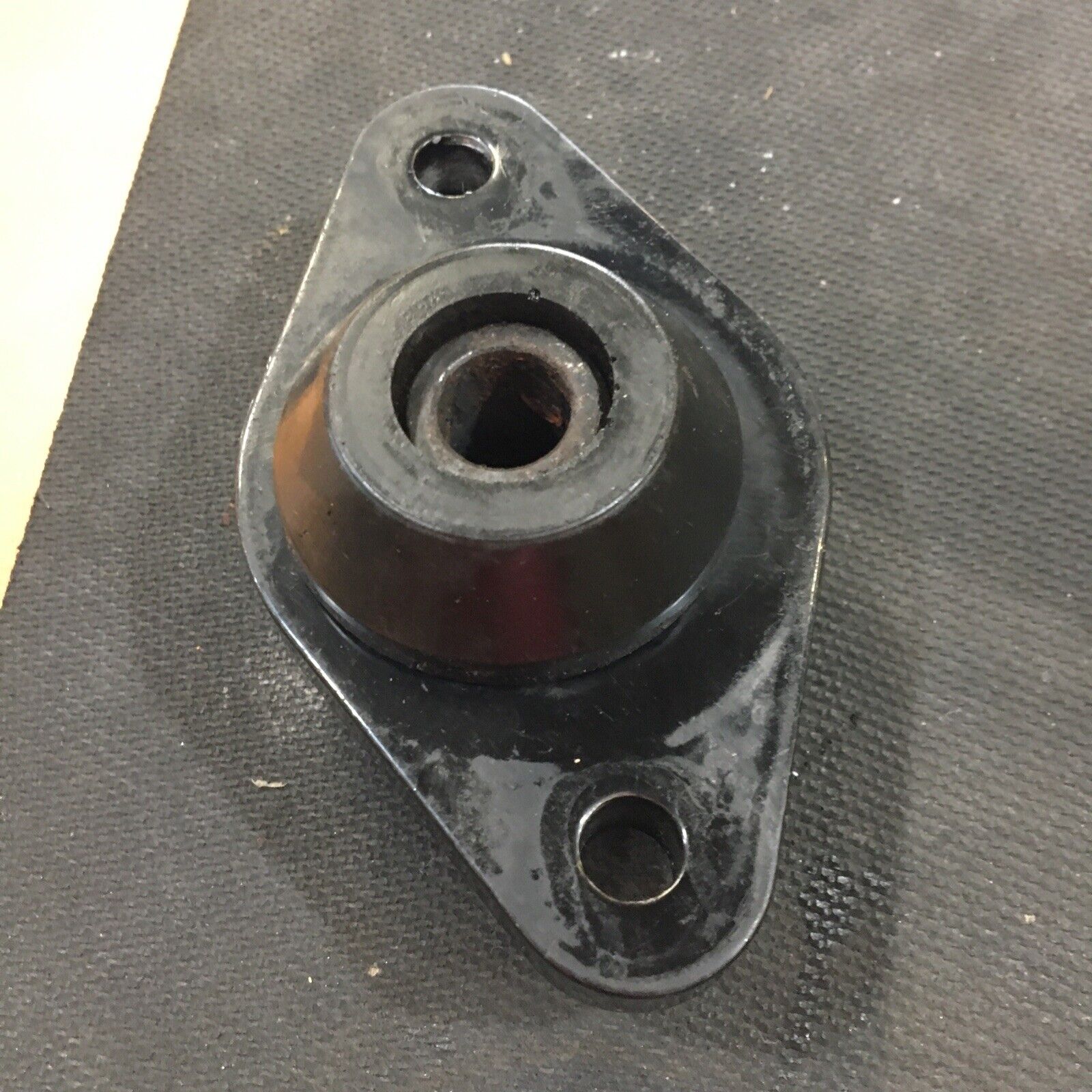 Front motor mount velva-ride black #DS-243609