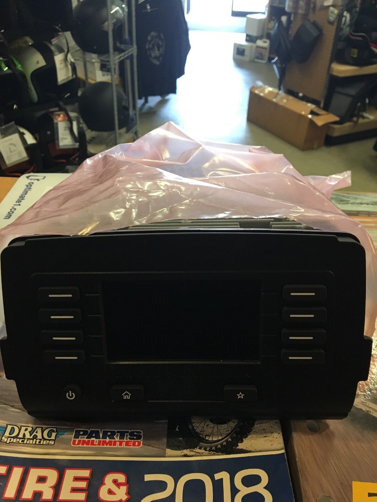 HD Harley Boom Box 4.3 Ohm Radio
