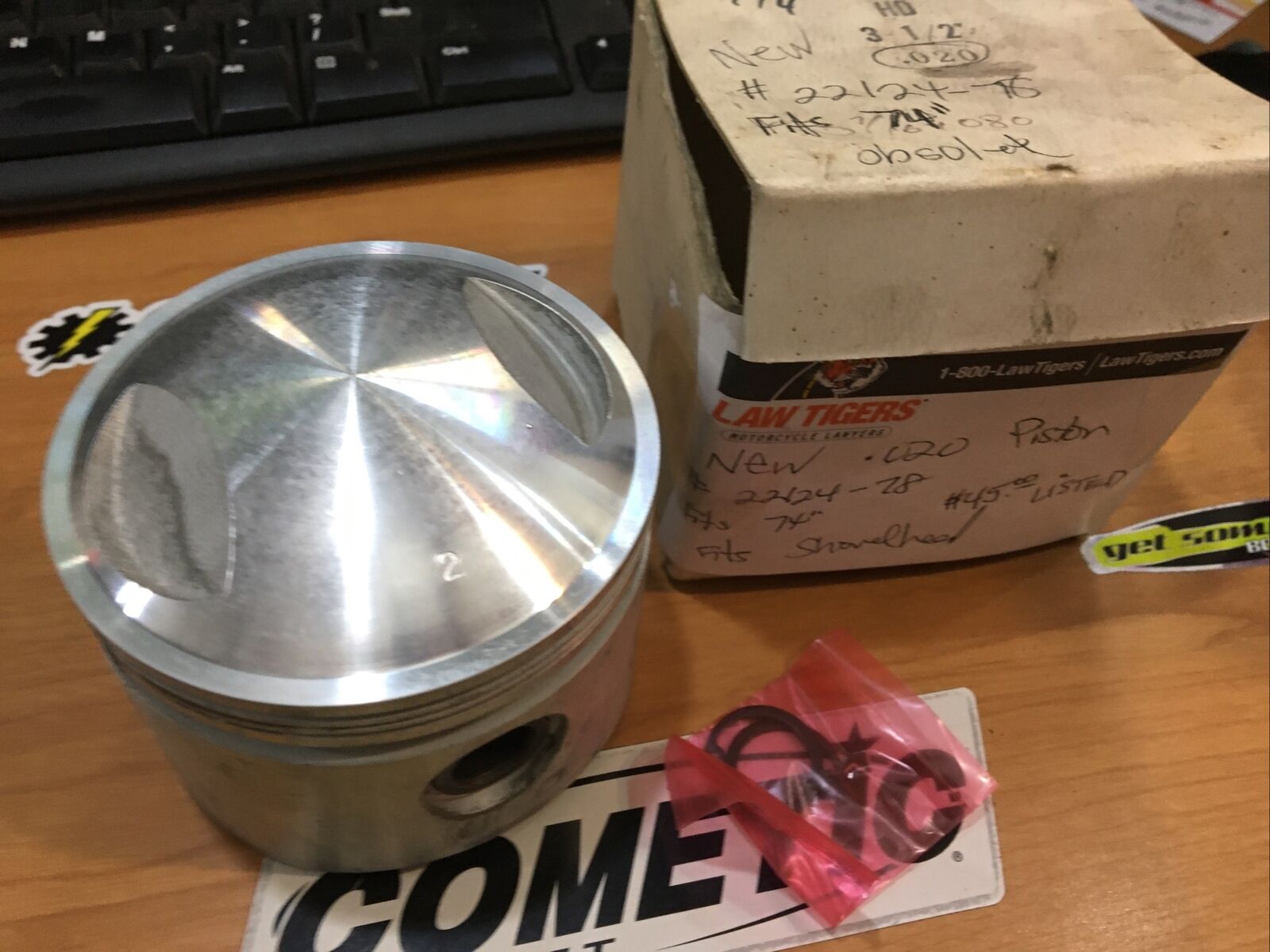 Harley .020” Piston #22124-78