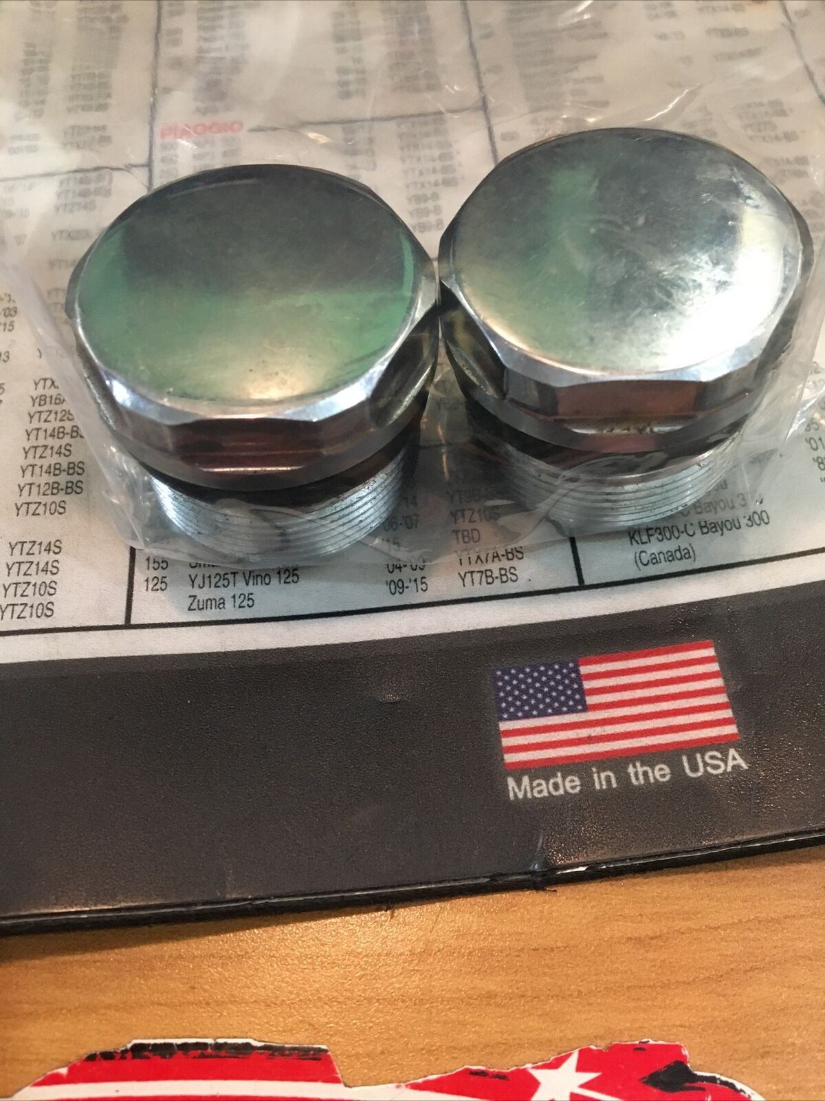 Used Motorcycle Parts, Used Parts