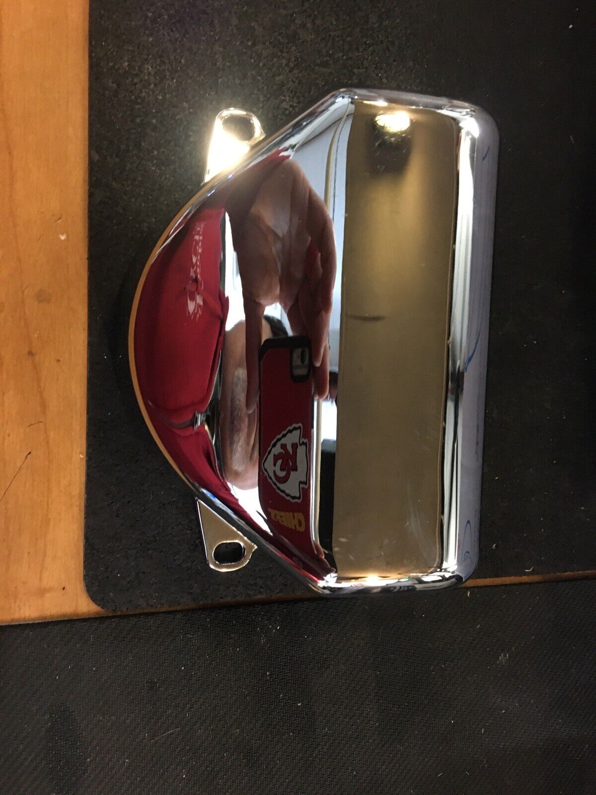 Harley Davidson Handlebar Riser Cover Chrome #67957-96