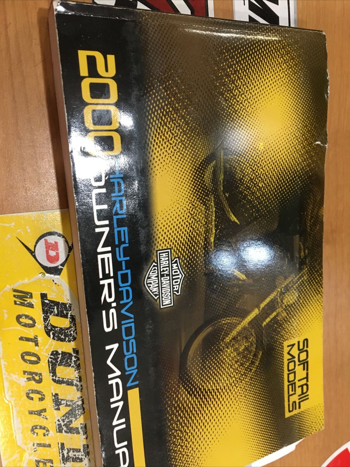 Harley Davidson OEM 2000’ Softail owners manual #99469-00A