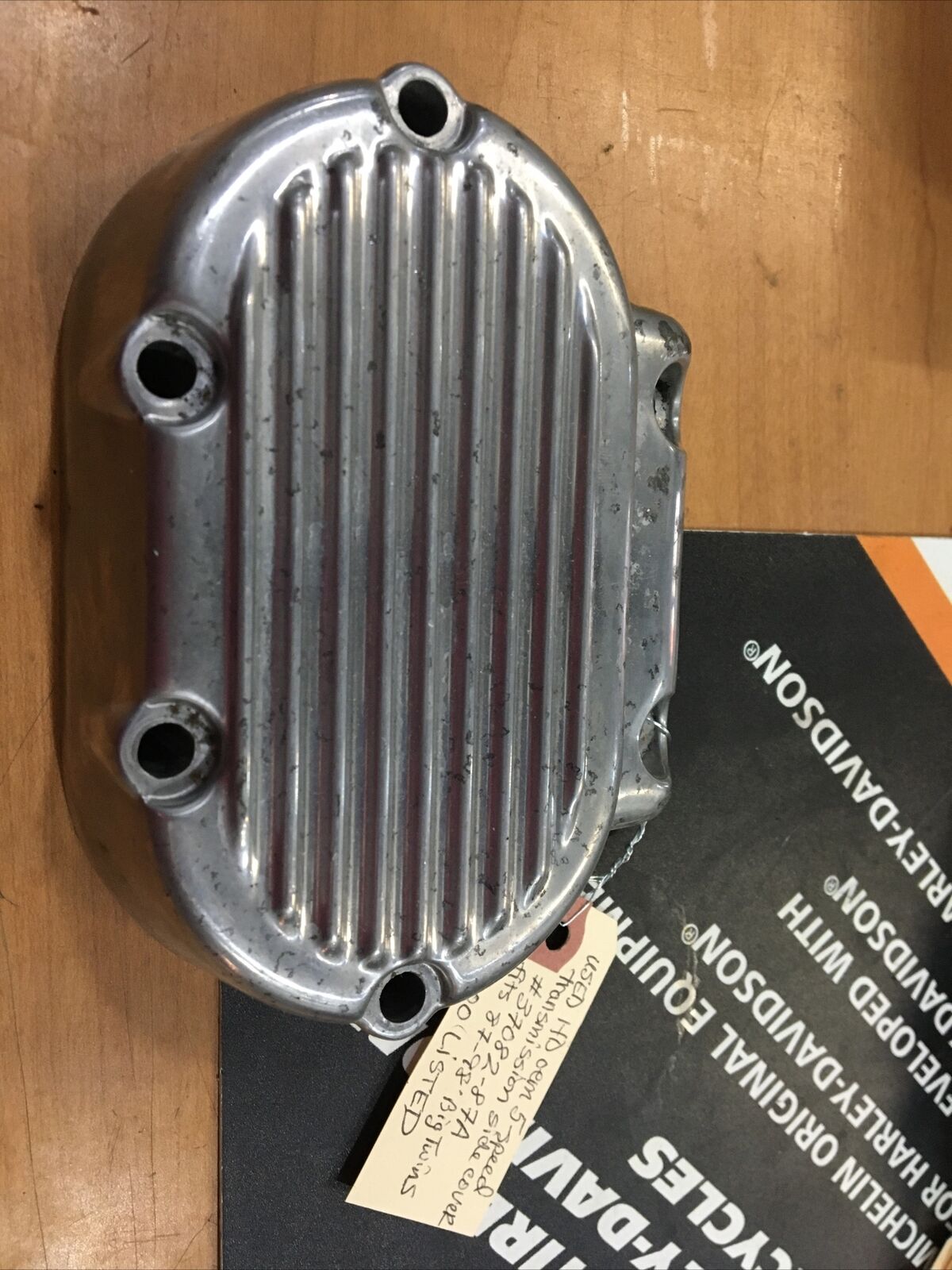 Harley Davidson OEM 5-speed transmission side cover #37082-87A