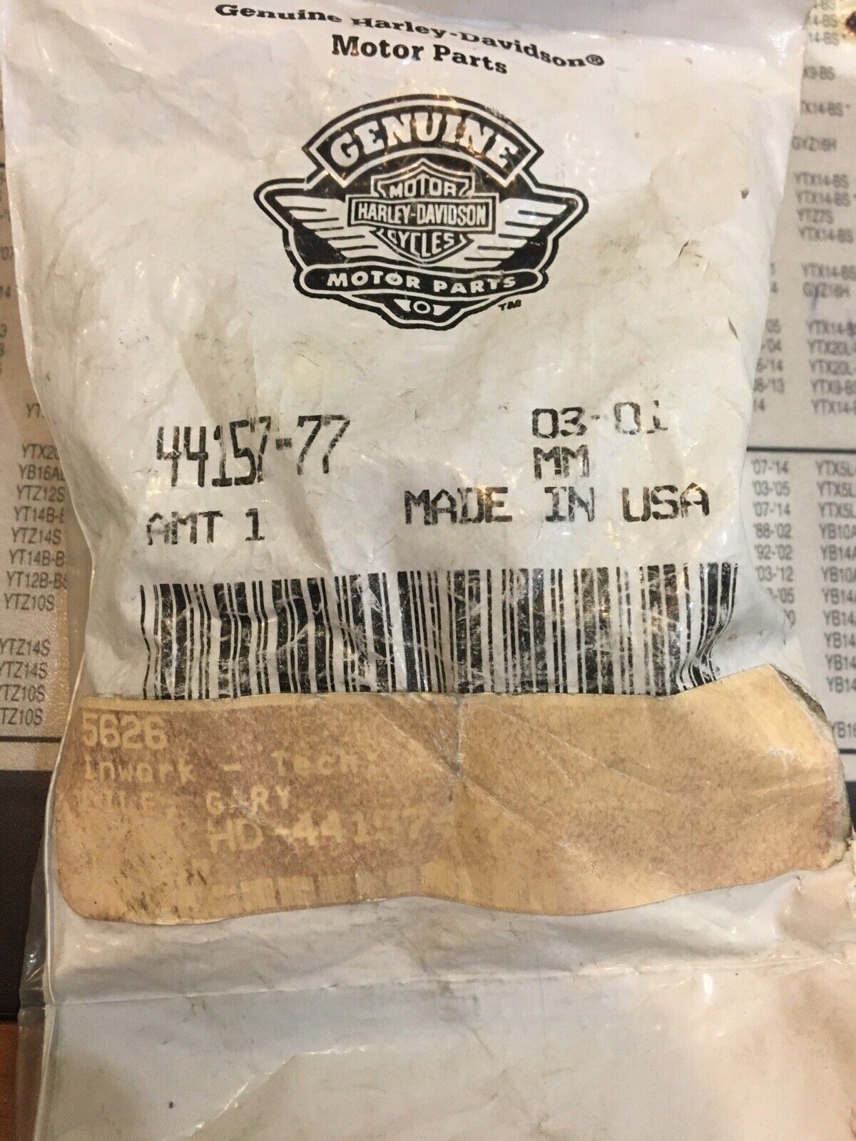 Harley Davidson OEM Brake Caliper Piston #44157-77