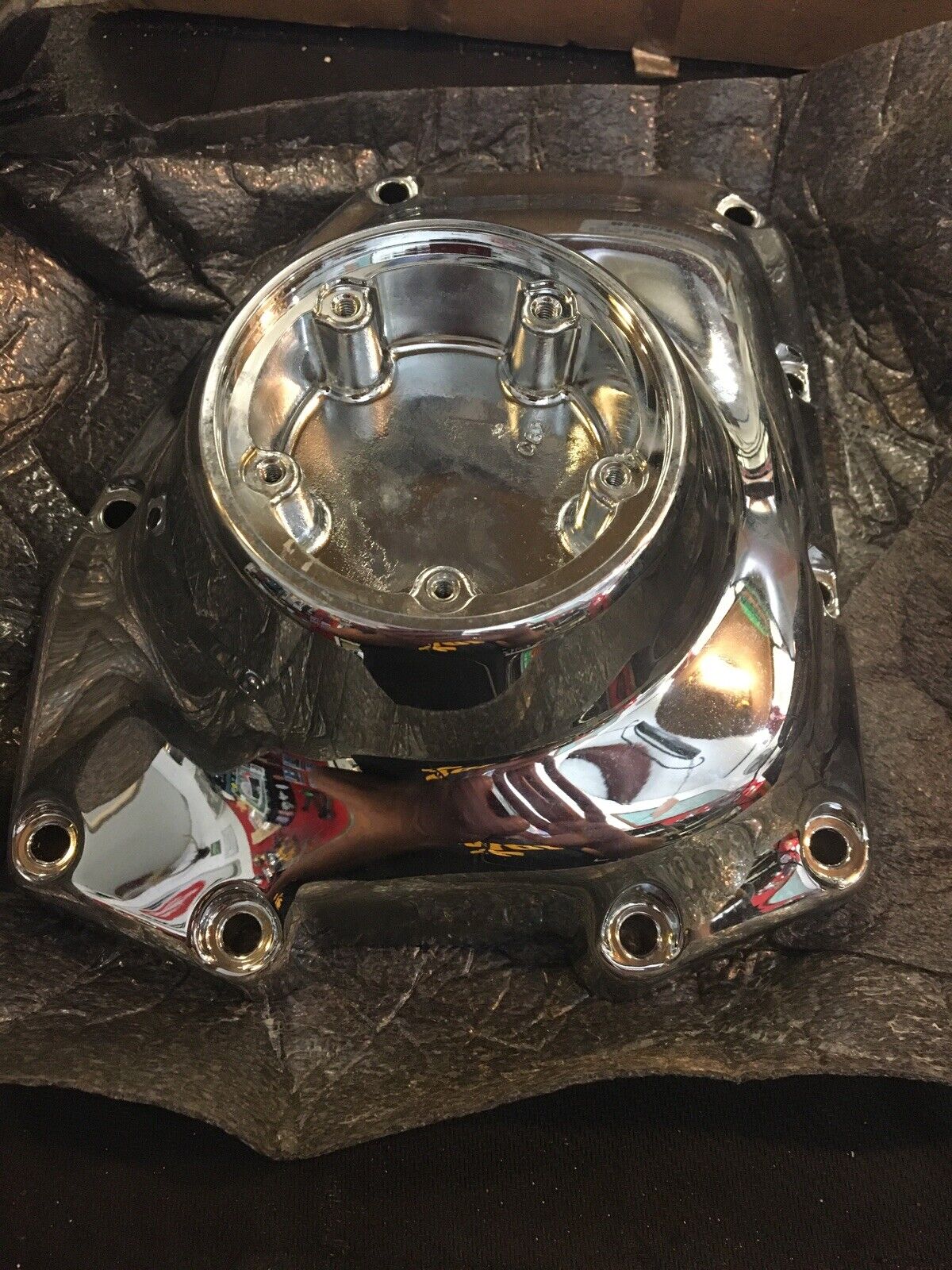 Harley Davidson OEM Chrome Cam Cover #25362-01B