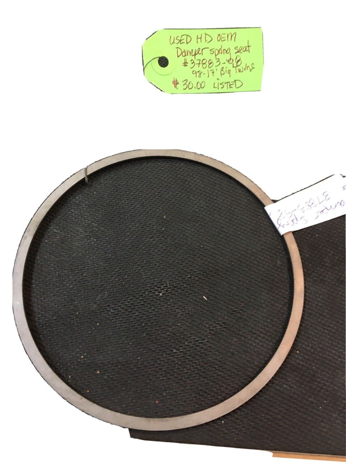 Harley Davidson OEM Damper spring seat #37883-98