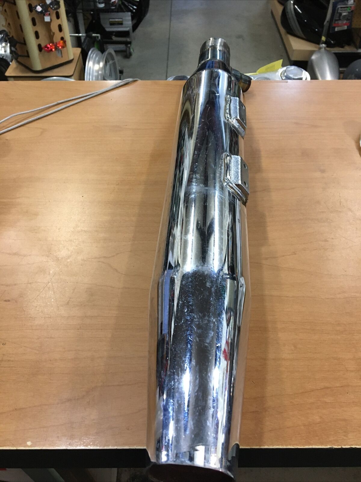 Harley Davidson OEM Front Catalytic muffler #65090-00A