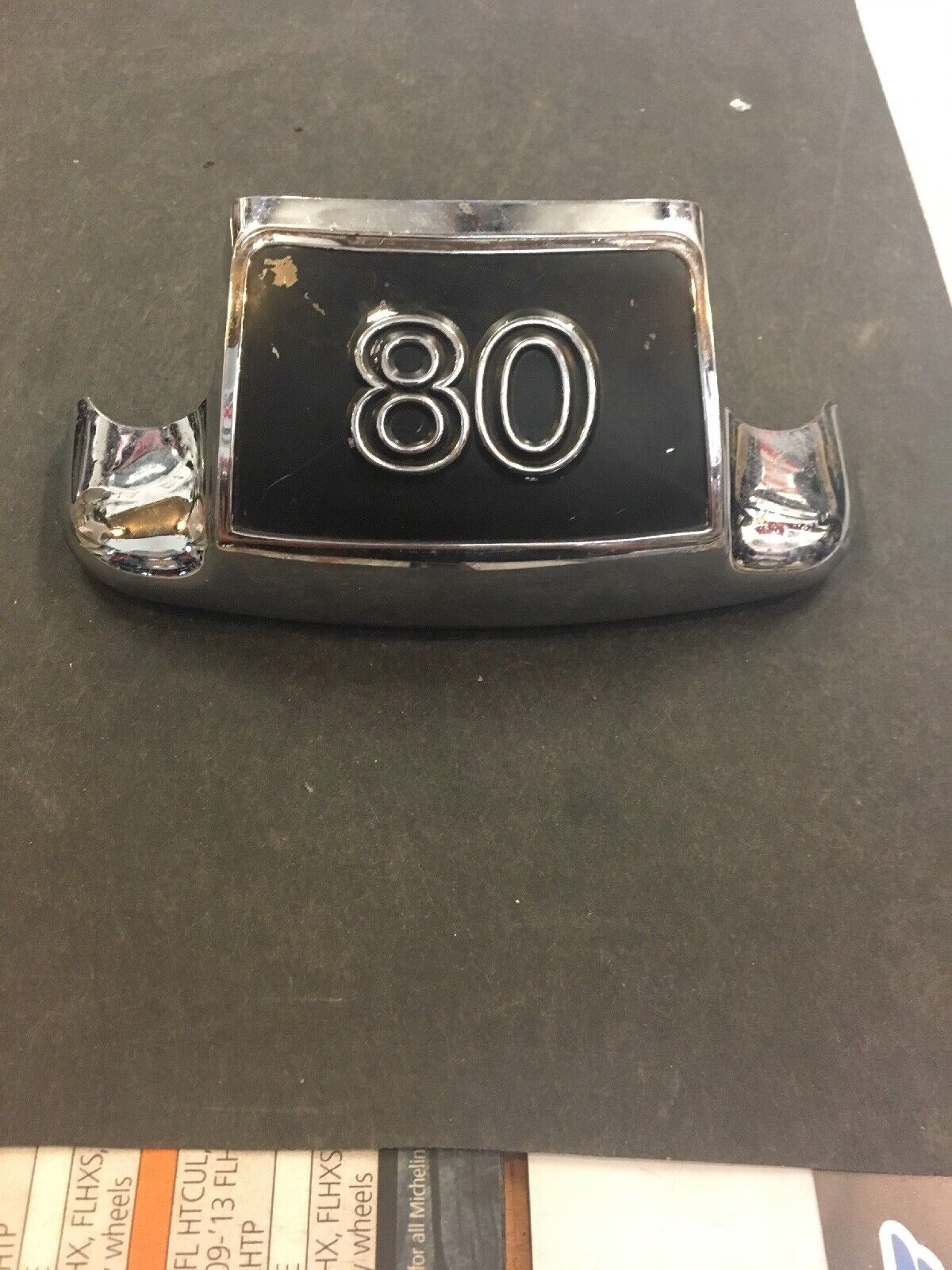 Harley Davidson OEM Front Fender Tip #59216-78