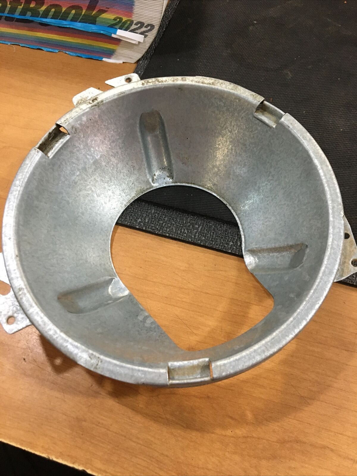 Harley Davidson OEM Headlamp mounting ring #67732-08