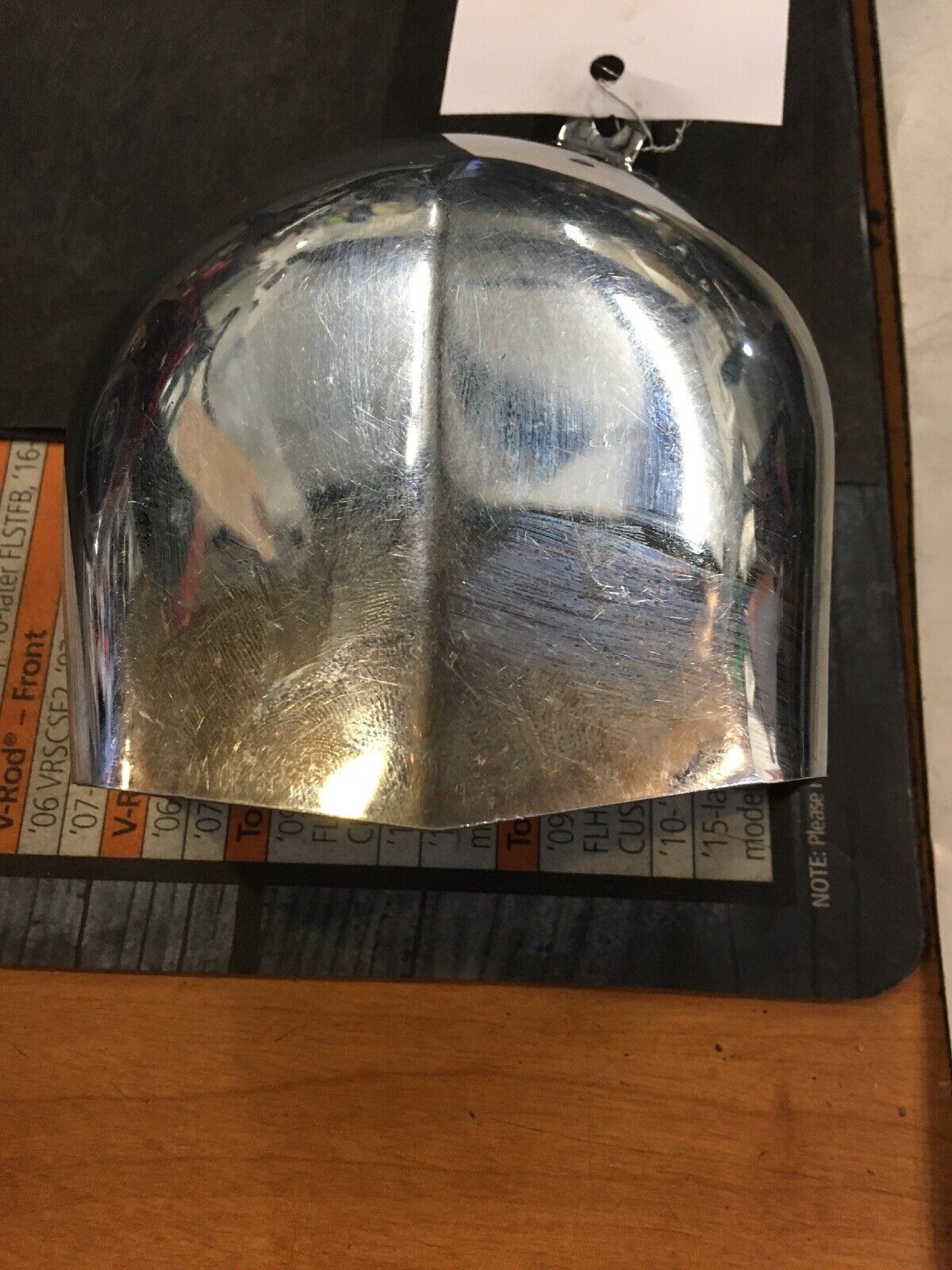 Harley Davidson OEM Horn Cover Chrome #69140-76