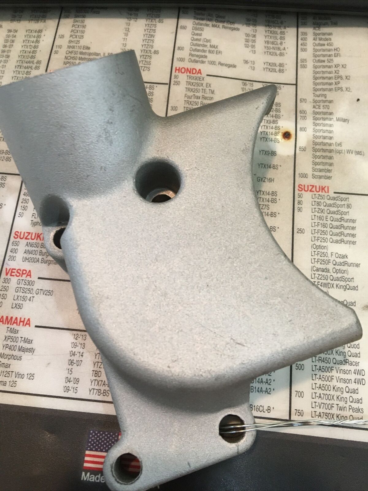 Harley Davidson OEM Oil Filler Spout #62431-02