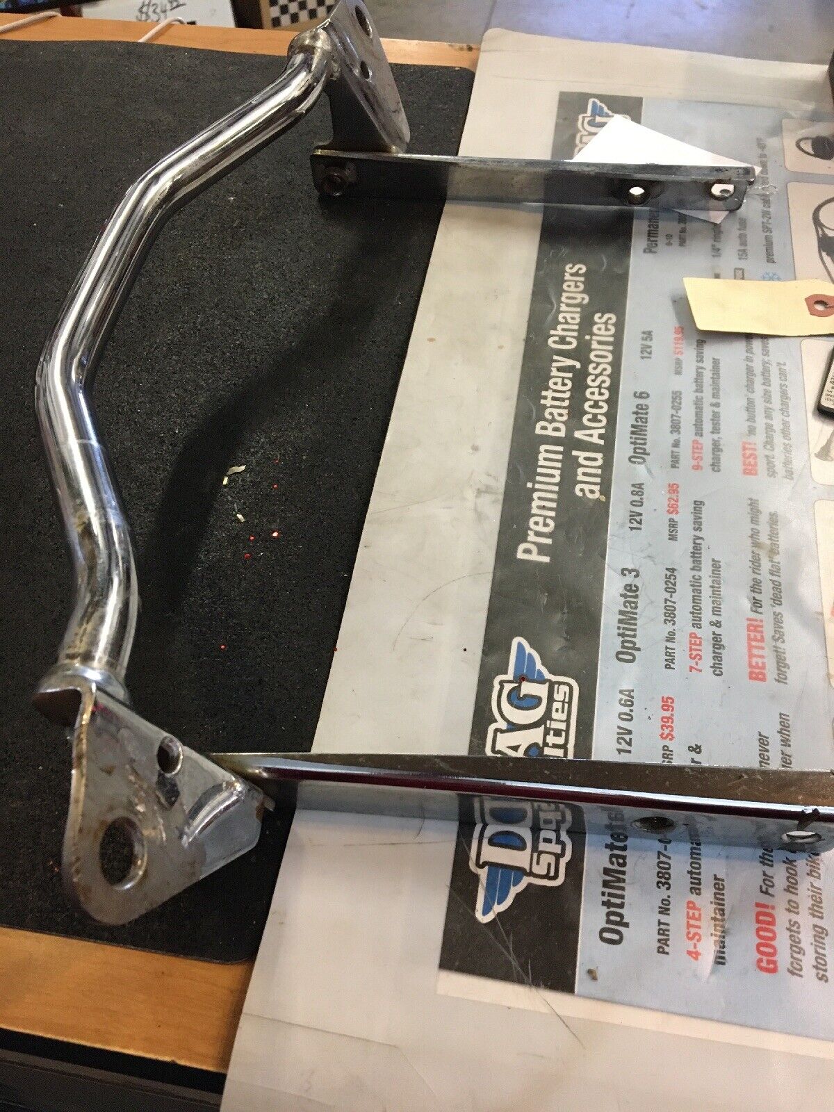 Harley Davidson OEM Passing Lamp Bracket #58082-00