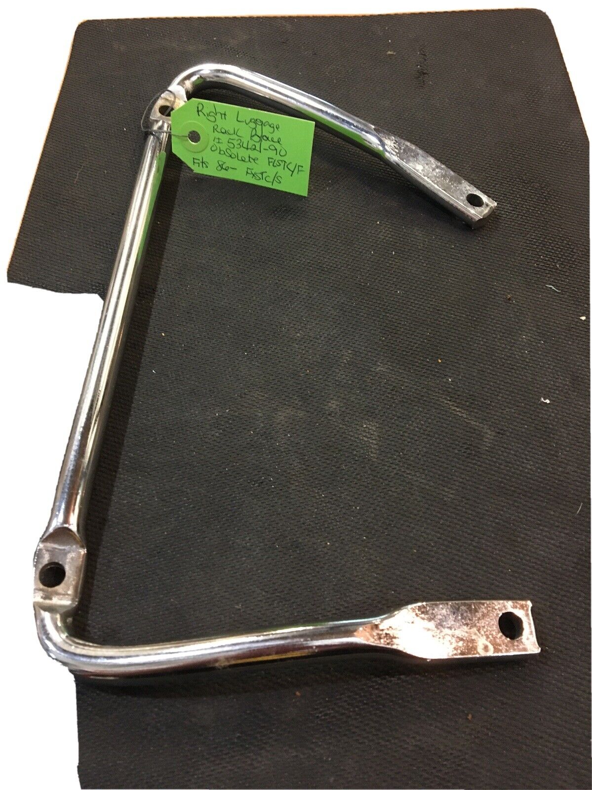 Harley Davidson OEM RH luggage rack brace #53421-90