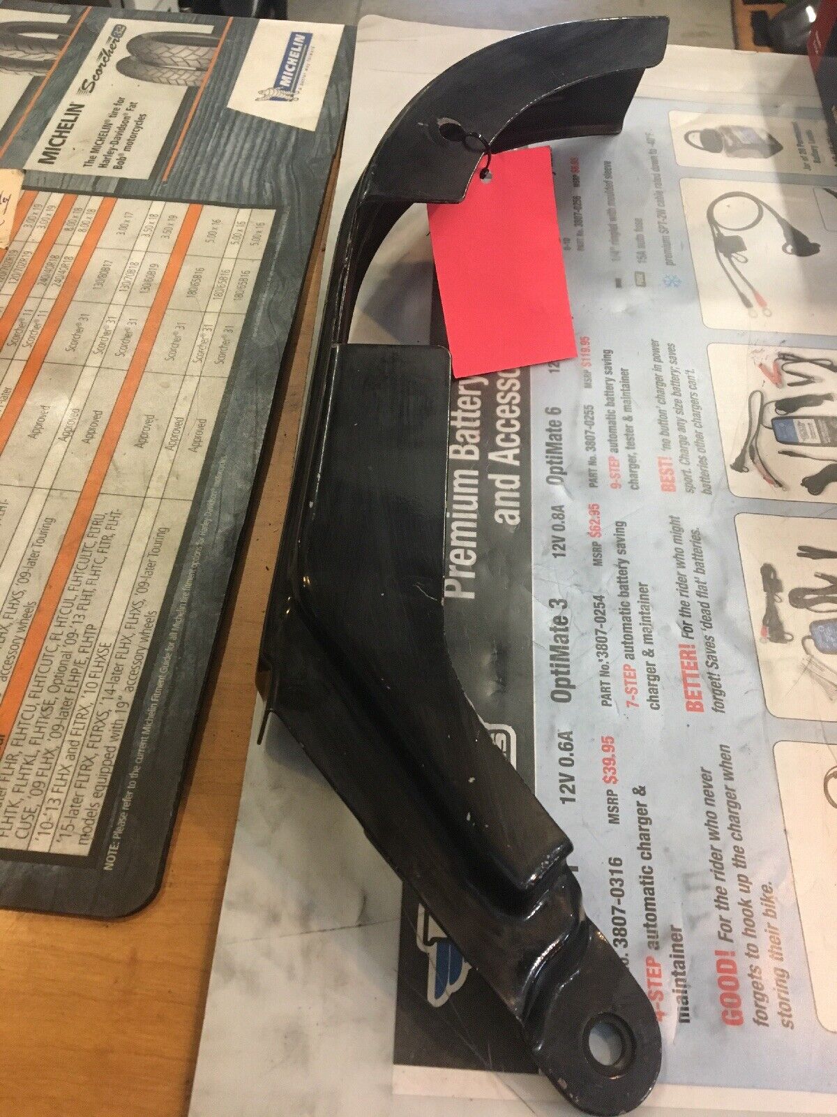 Harley Davidson OEM Rear Belt Guard #60297-87A