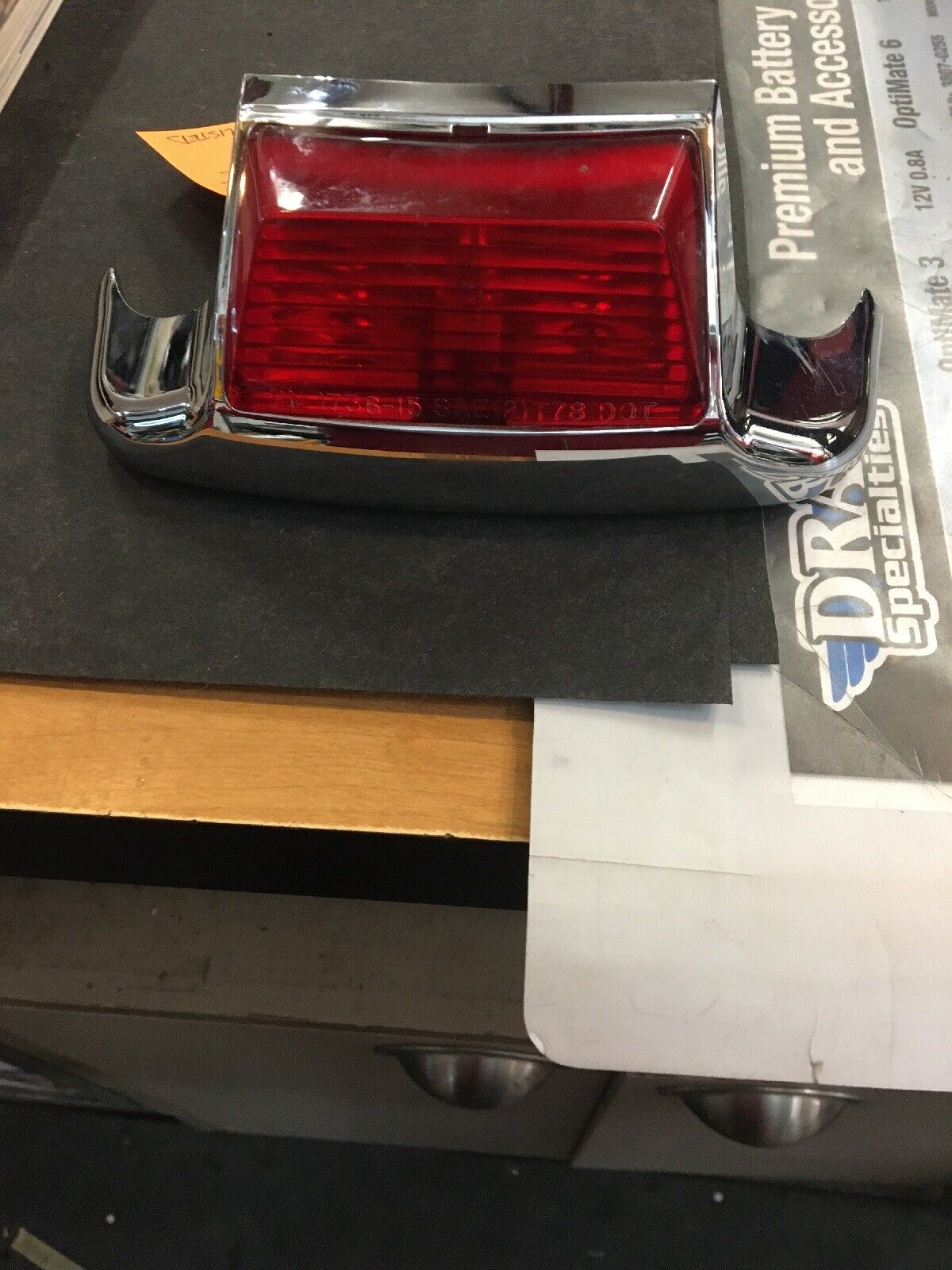 Harley Davidson OEM Rear Fender Tip Light #59672-99