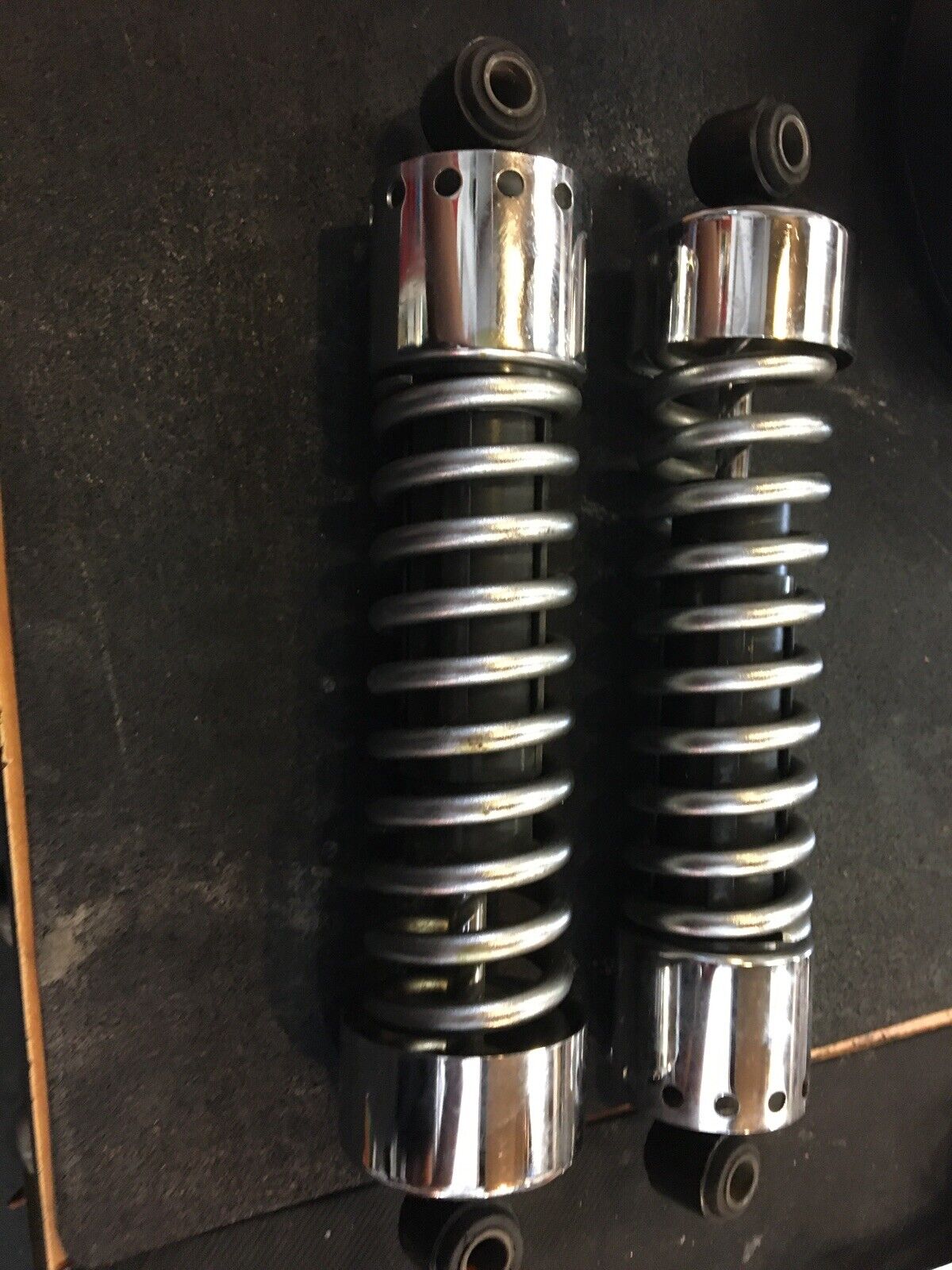 Harley Davidson OEM Rear Shocks 12” #54615-01