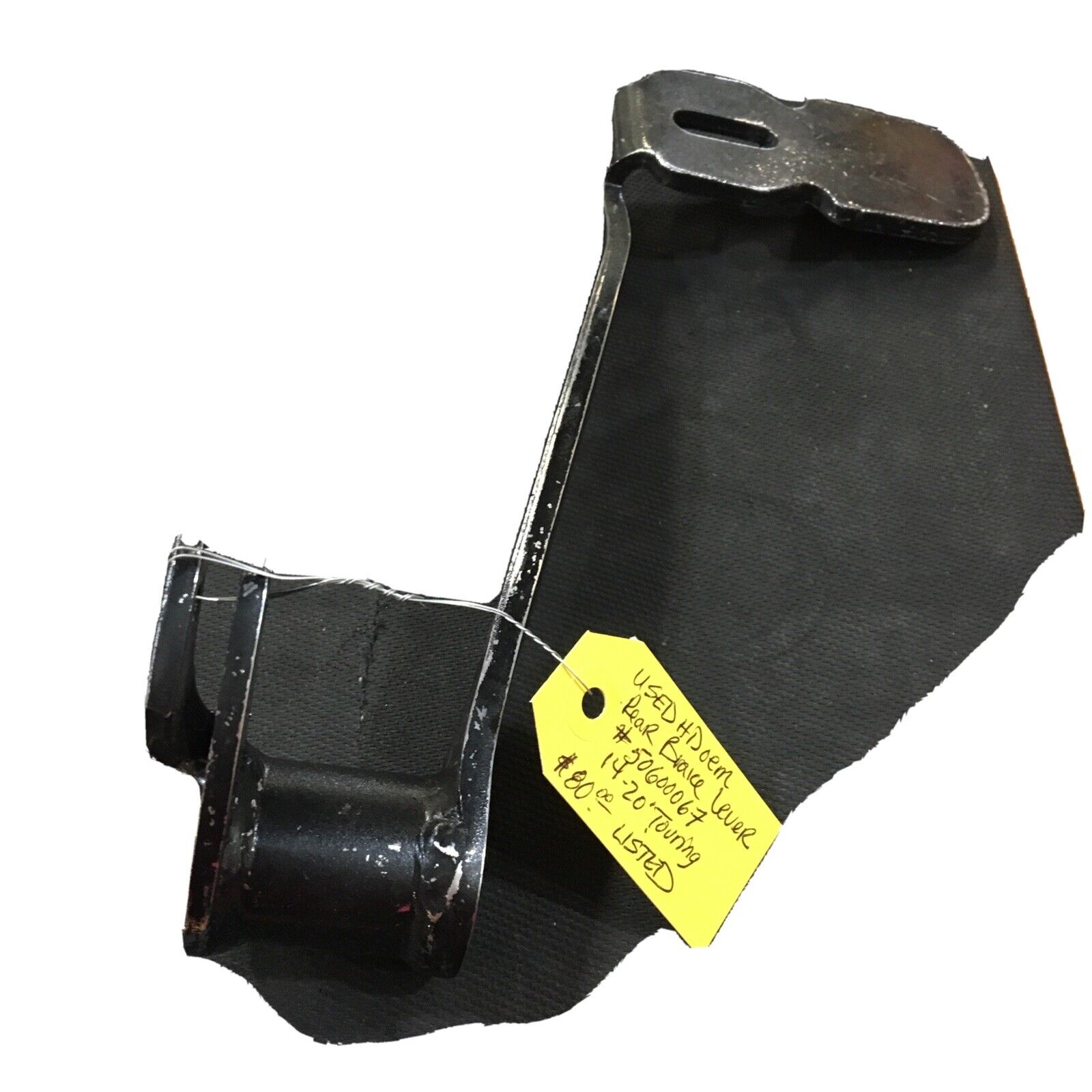 Harley Davidson OEM Rear brake lever black #50600067