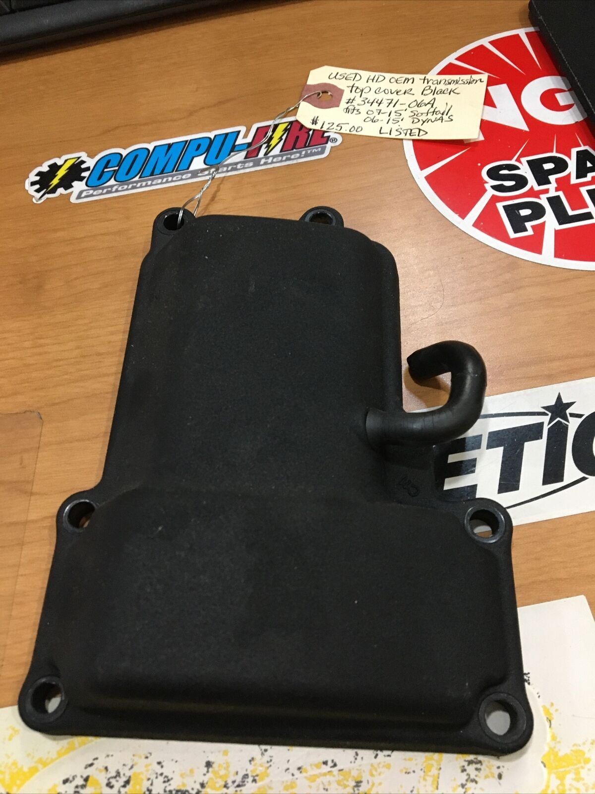 Harley Davidson OEM Transmission top cover black #34471-06A