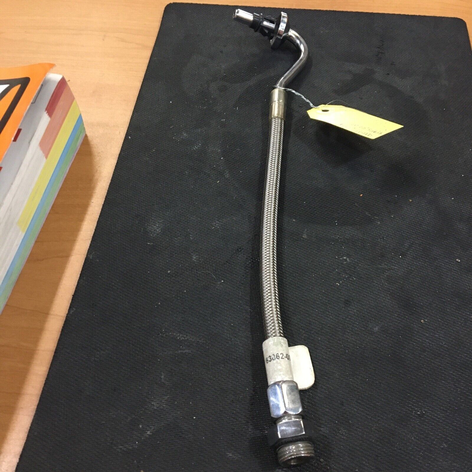 Harley Davidson OEM braided oil vent line #63862-00