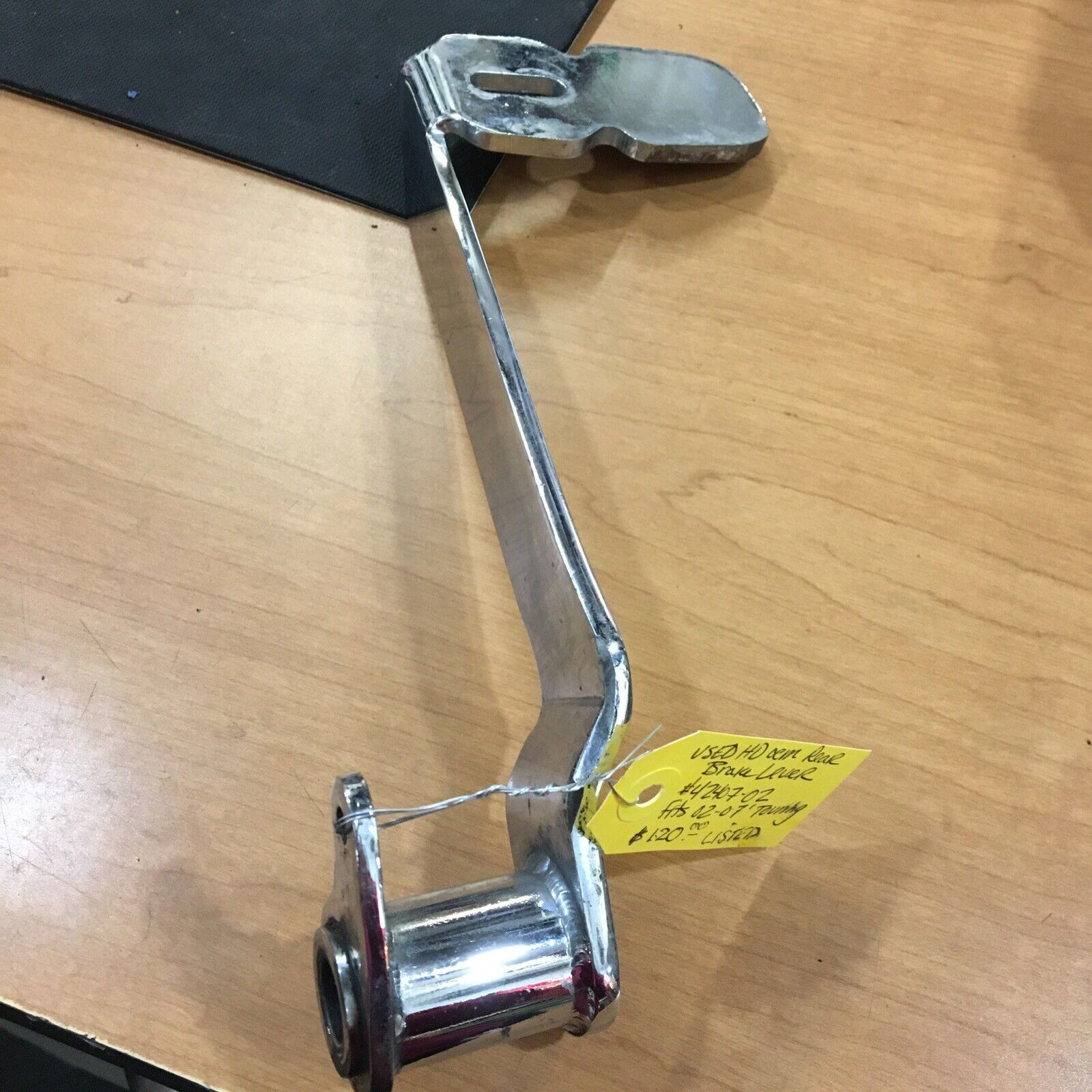 Harley Davidson OEM rear brake lever #42407-02