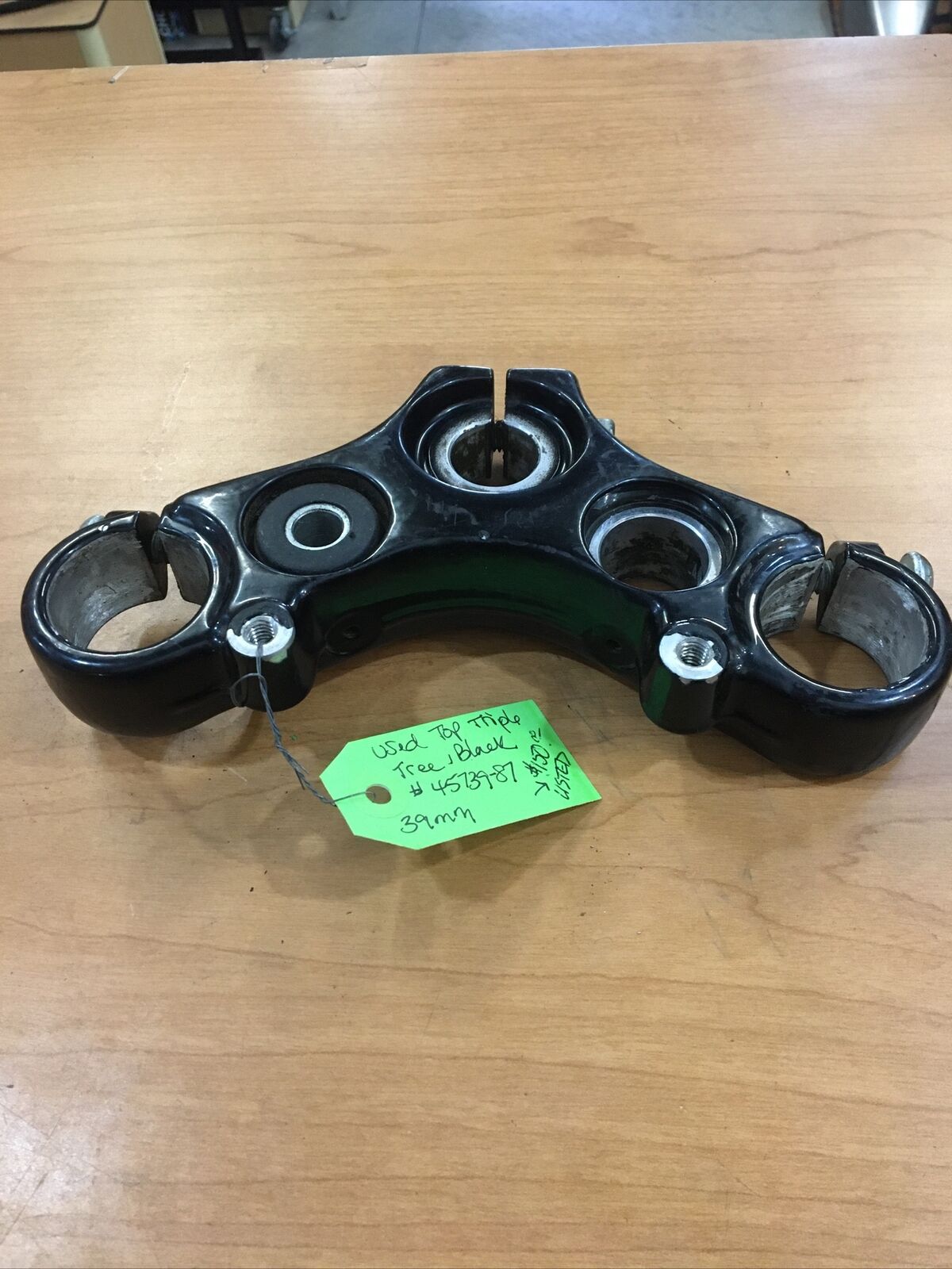 Harley Davidson OEM top triple tree black #45739-87