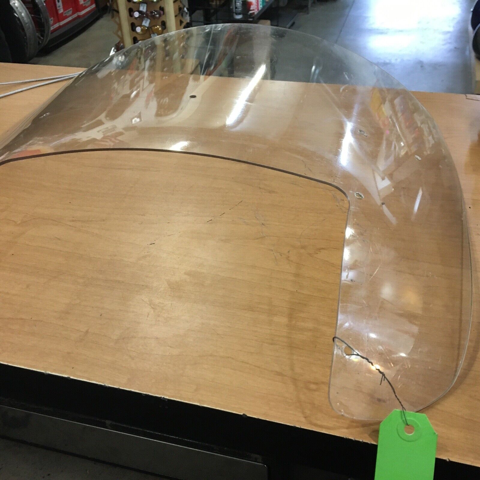 Harley Davidson OEM windshield window replacement #58193-94