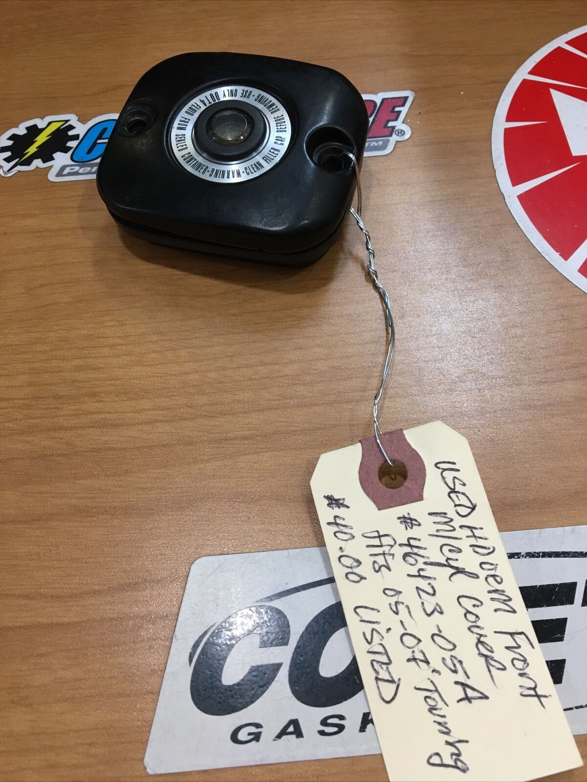 Harley Davidson Oem Front Master Cylinder Cover #46423-05A