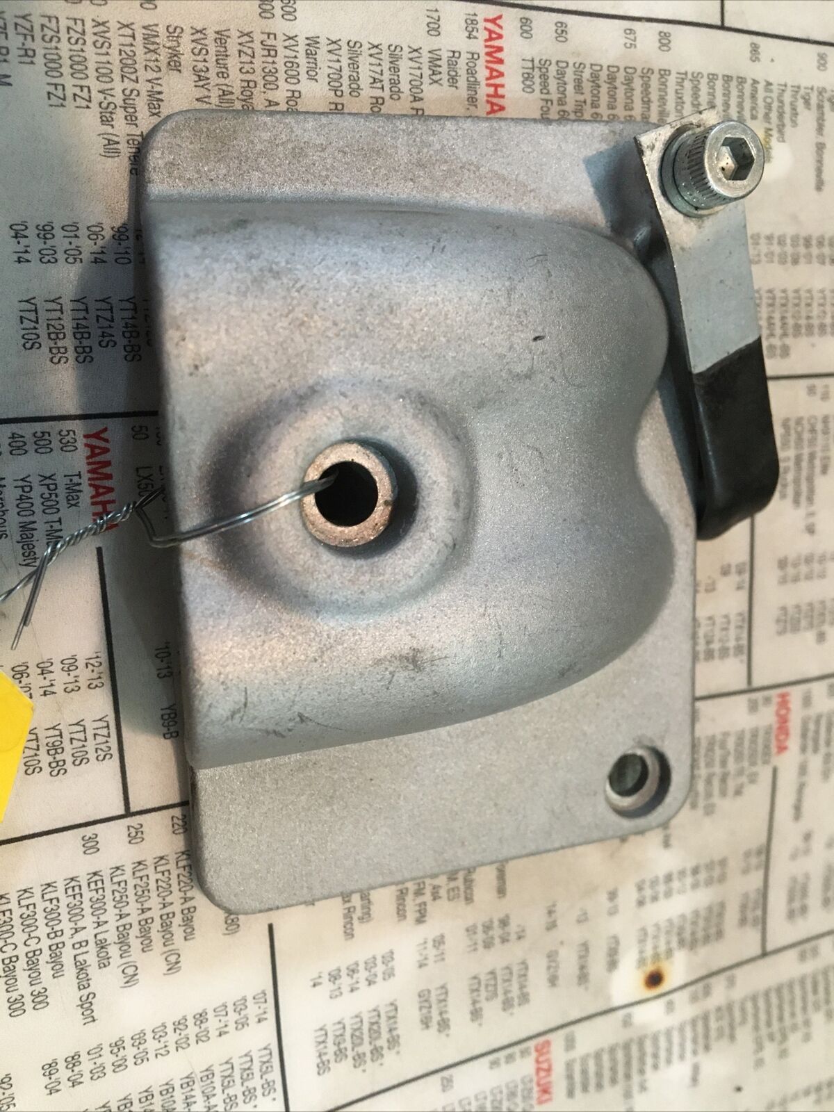 Harley Davidson Oil Line Cover #37183-99