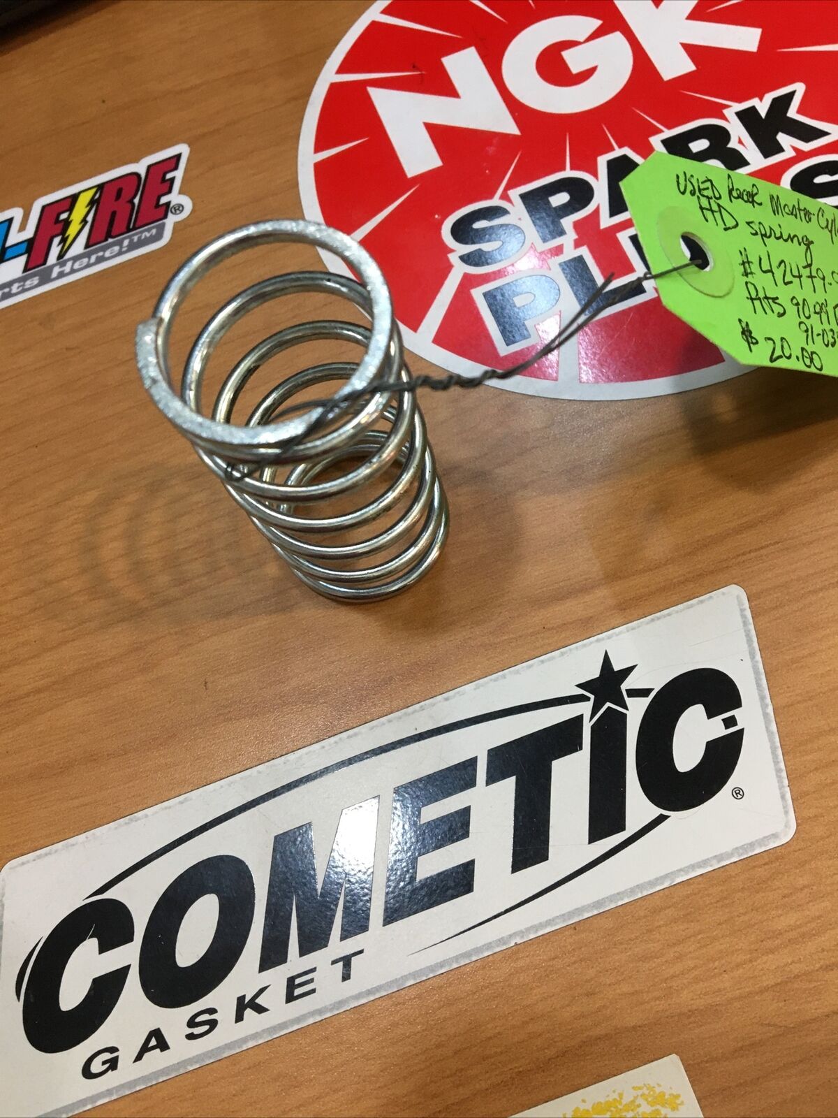 Used Motorcycle Parts, Used Parts