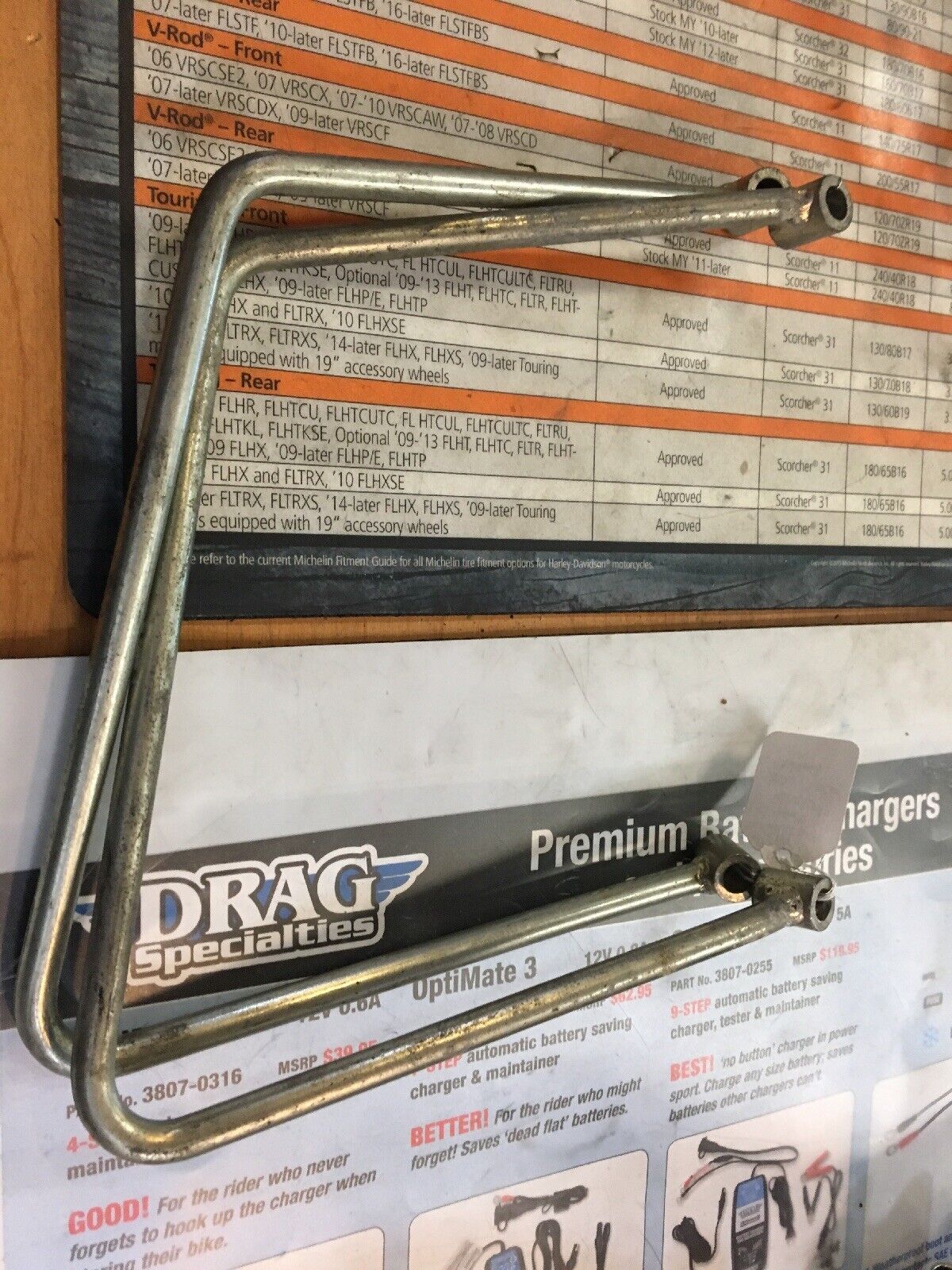 Harley Davidson Saddlebag Supports #91790-84