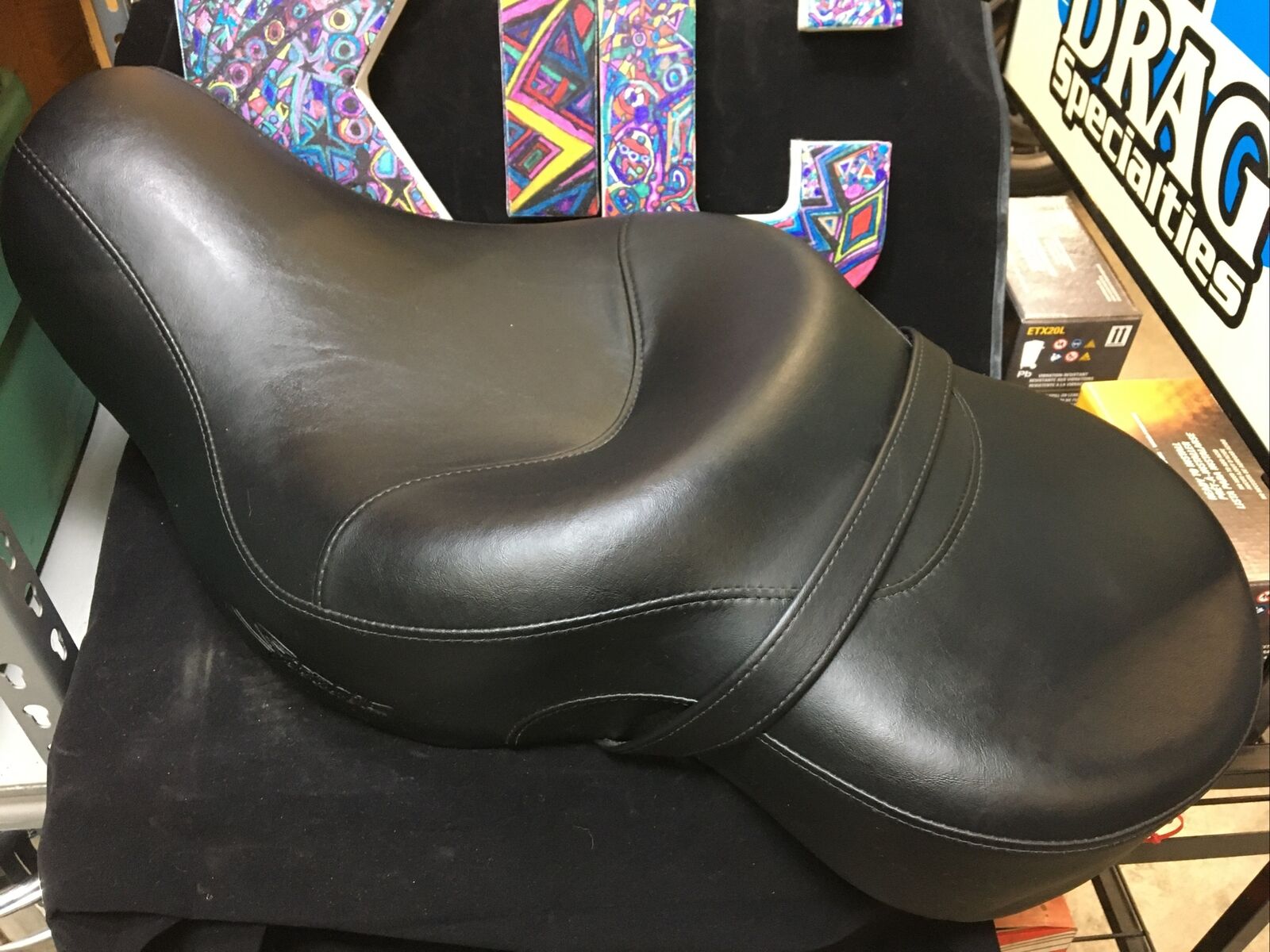 Harley Davidson Sundowner Deep Bucket Seat #51739-07