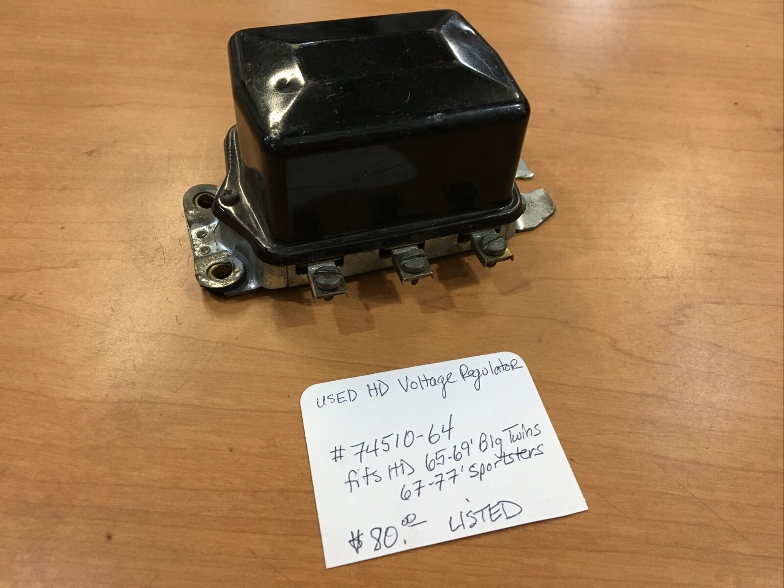 Harley Davidson Voltage Regulator #74510-64