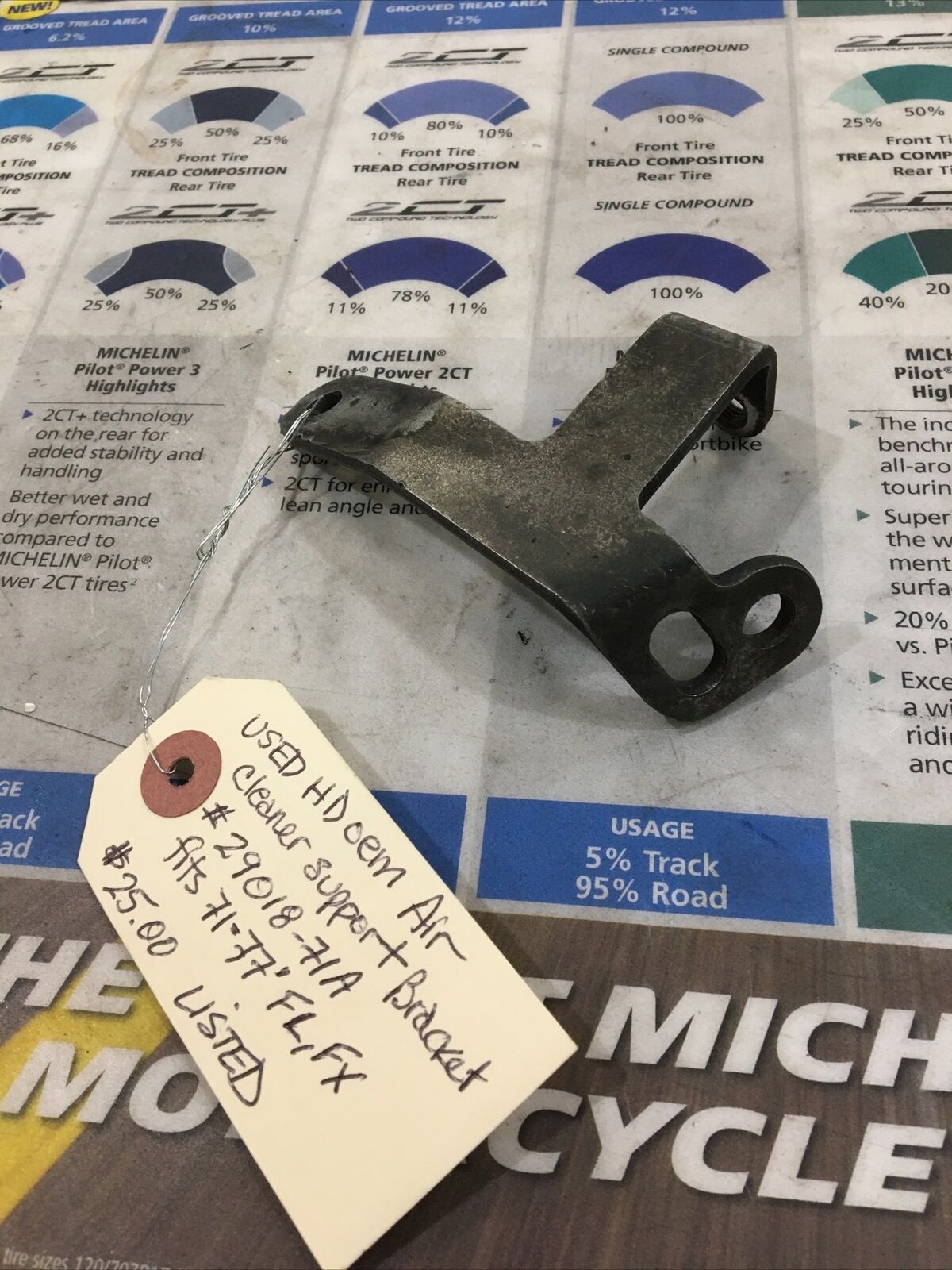 Harley Davidson oem Air Cleaner Support Bracket #29018-71A