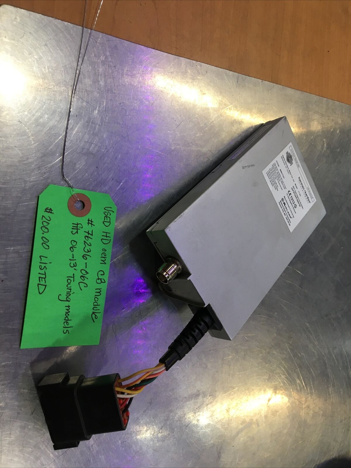 Harley Davidson oem CB Module #76236-06C