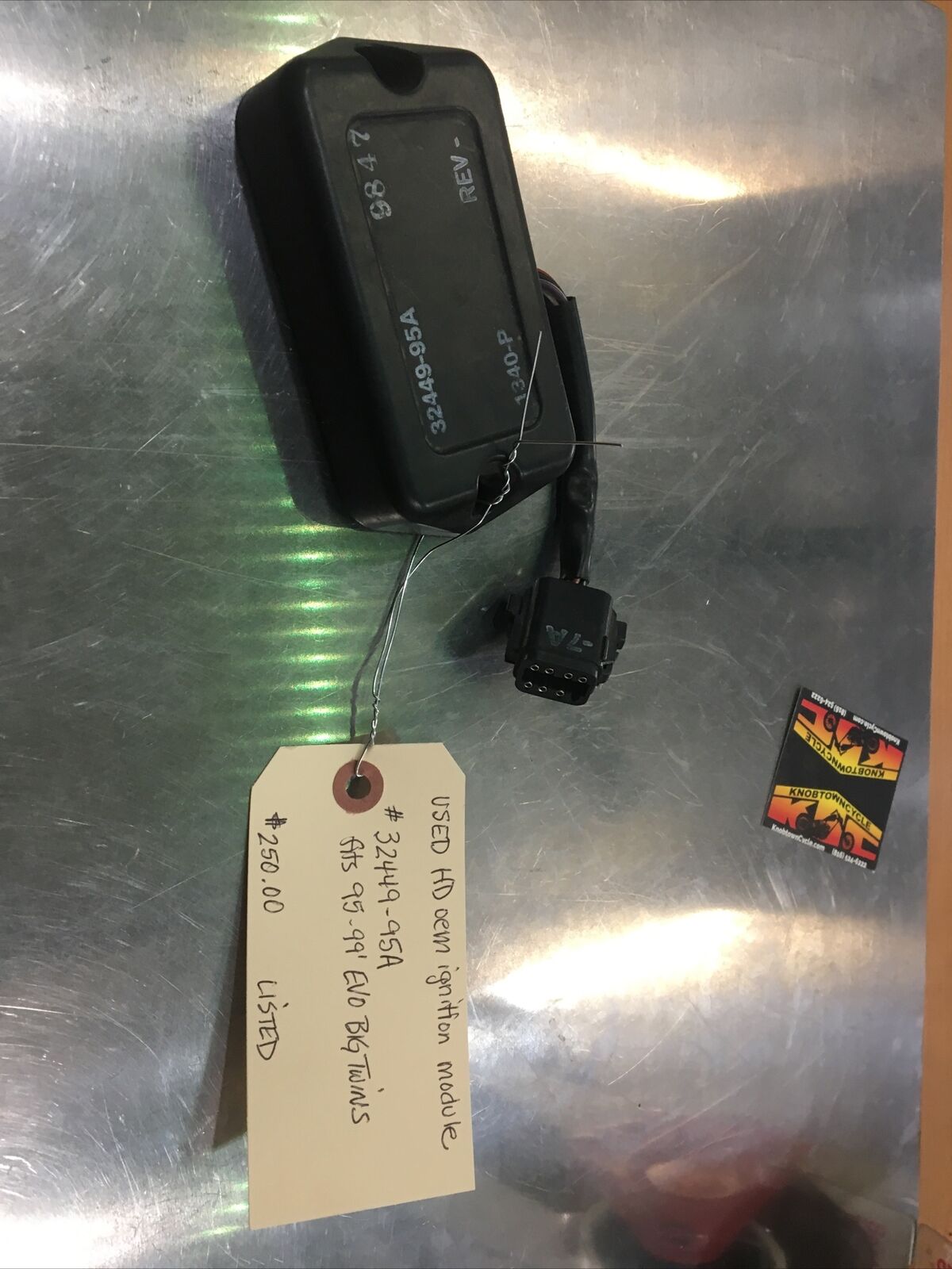 Harley Davidson oem Ignition Module #32449-95A