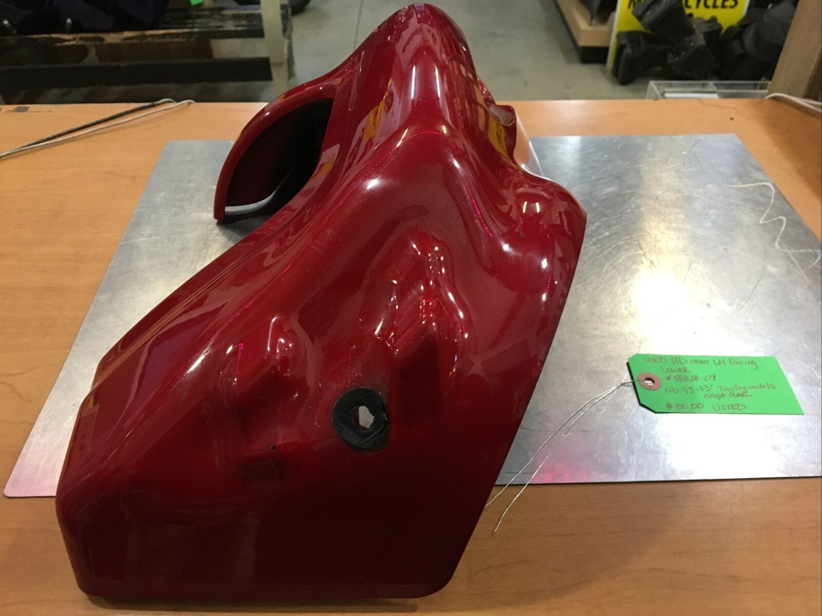 Harley Davidson oem LH Fairing Lower #58836-09